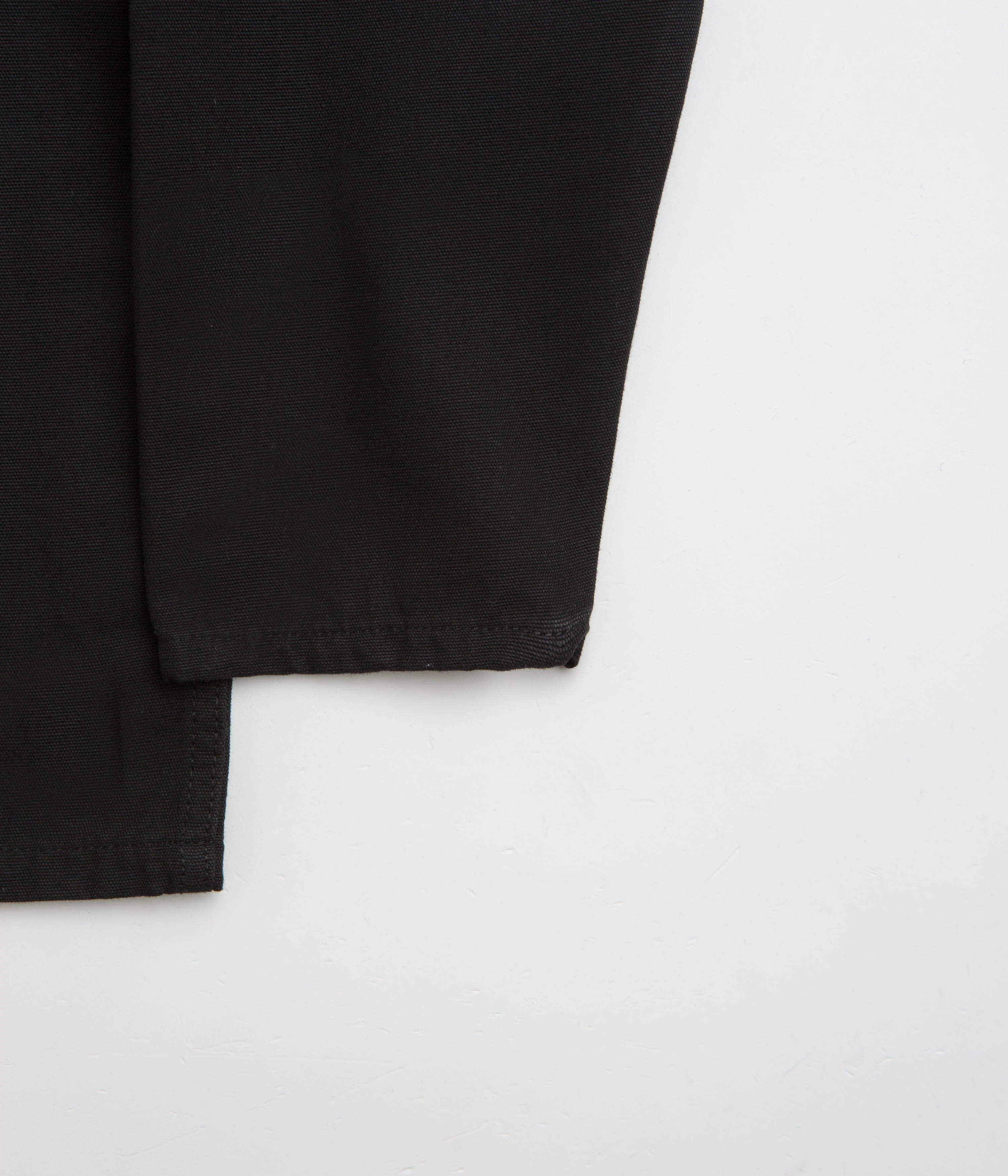 Service Works Canvas Script Popover Shirt - Black - Image 5