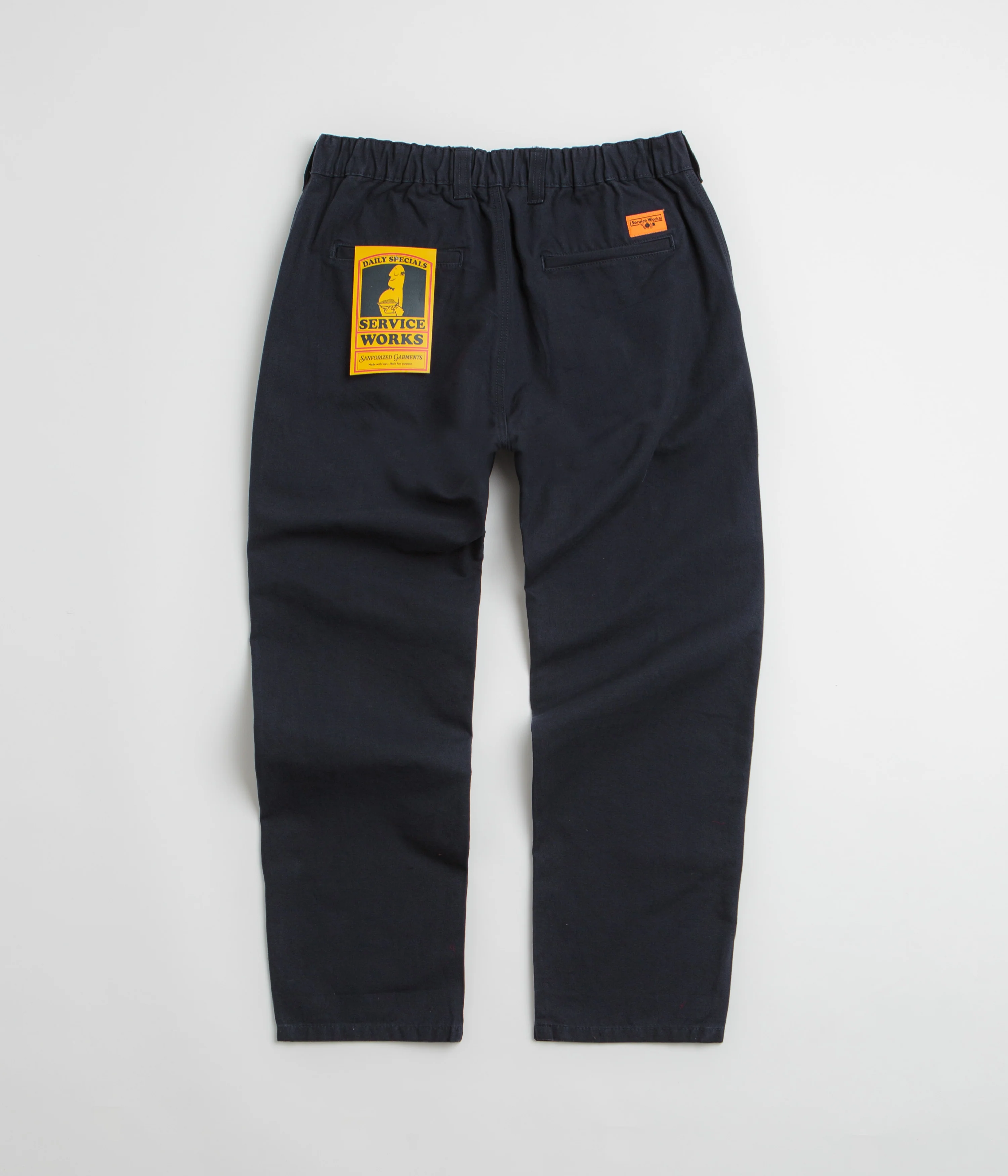 Service Works Canvas Waiter Pants - Dark Navy - Image 3