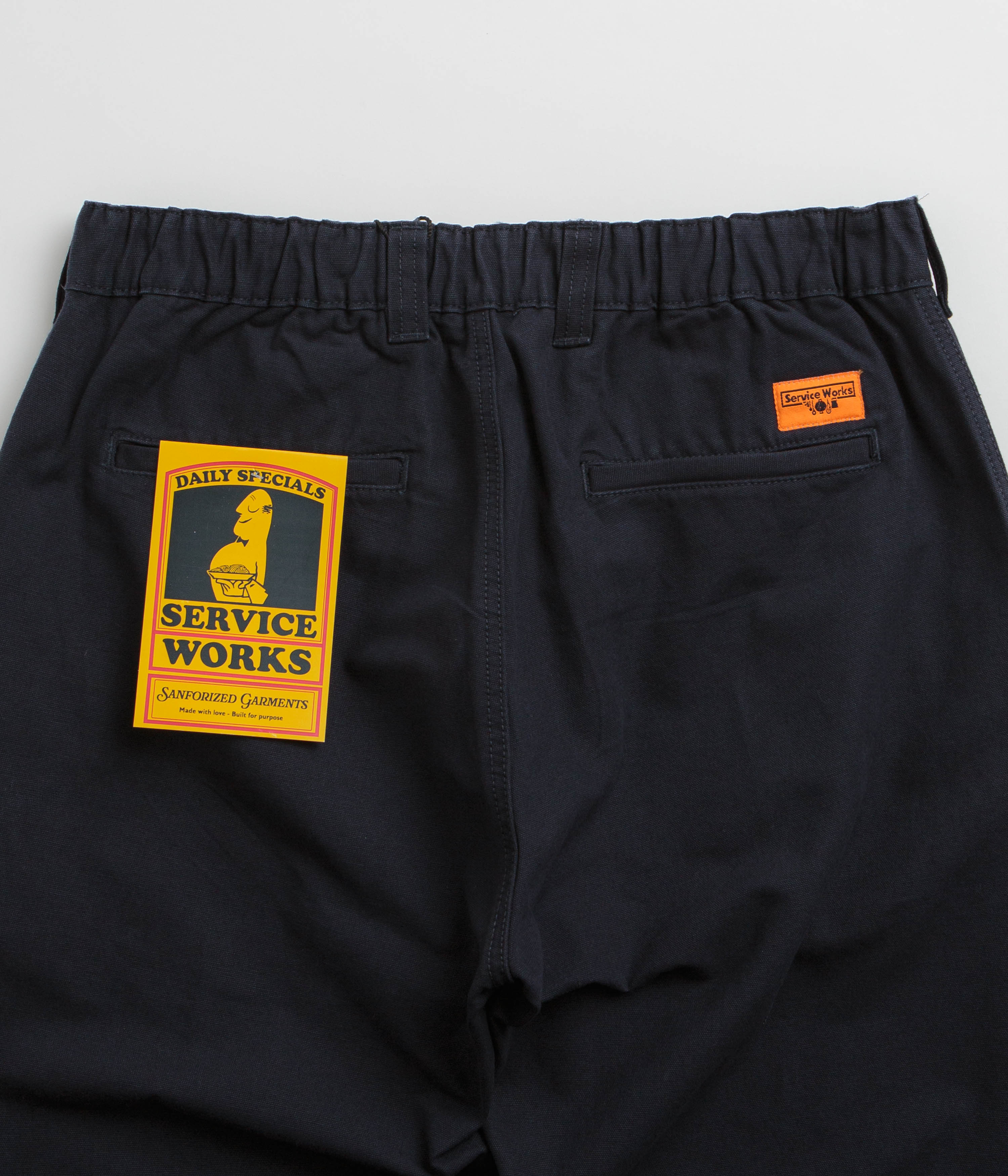 Service Works Canvas Waiter Pants - Dark Navy - Image 6