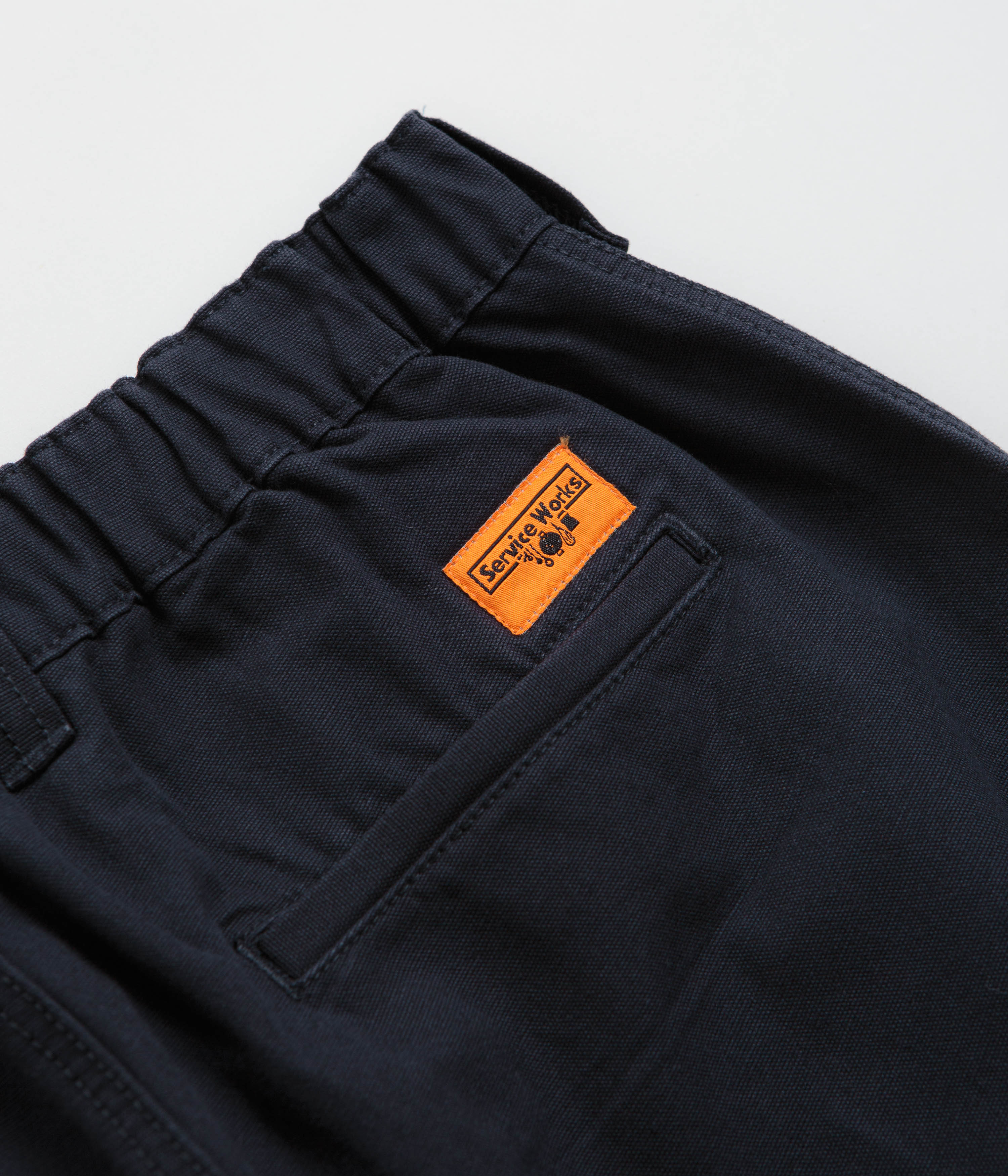Service Works Canvas Waiter Pants - Dark Navy - Image 7