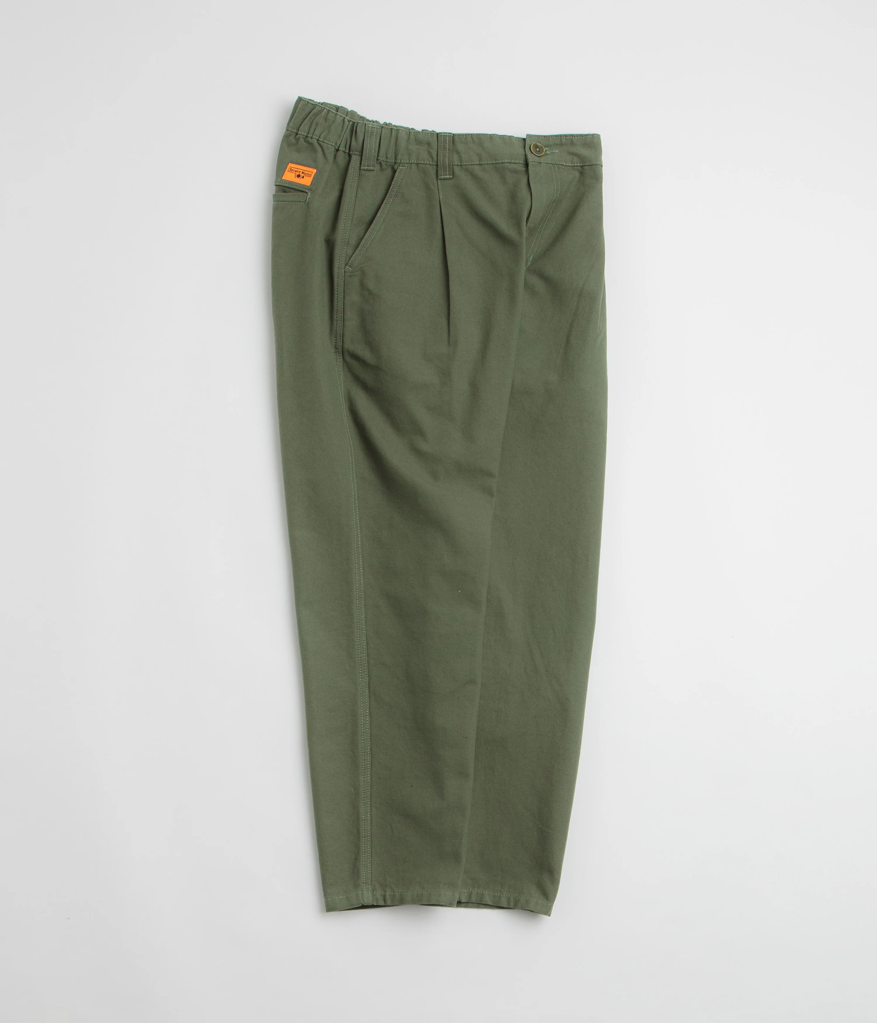 Service Works Canvas Waiter Pants - Olive - Image 2