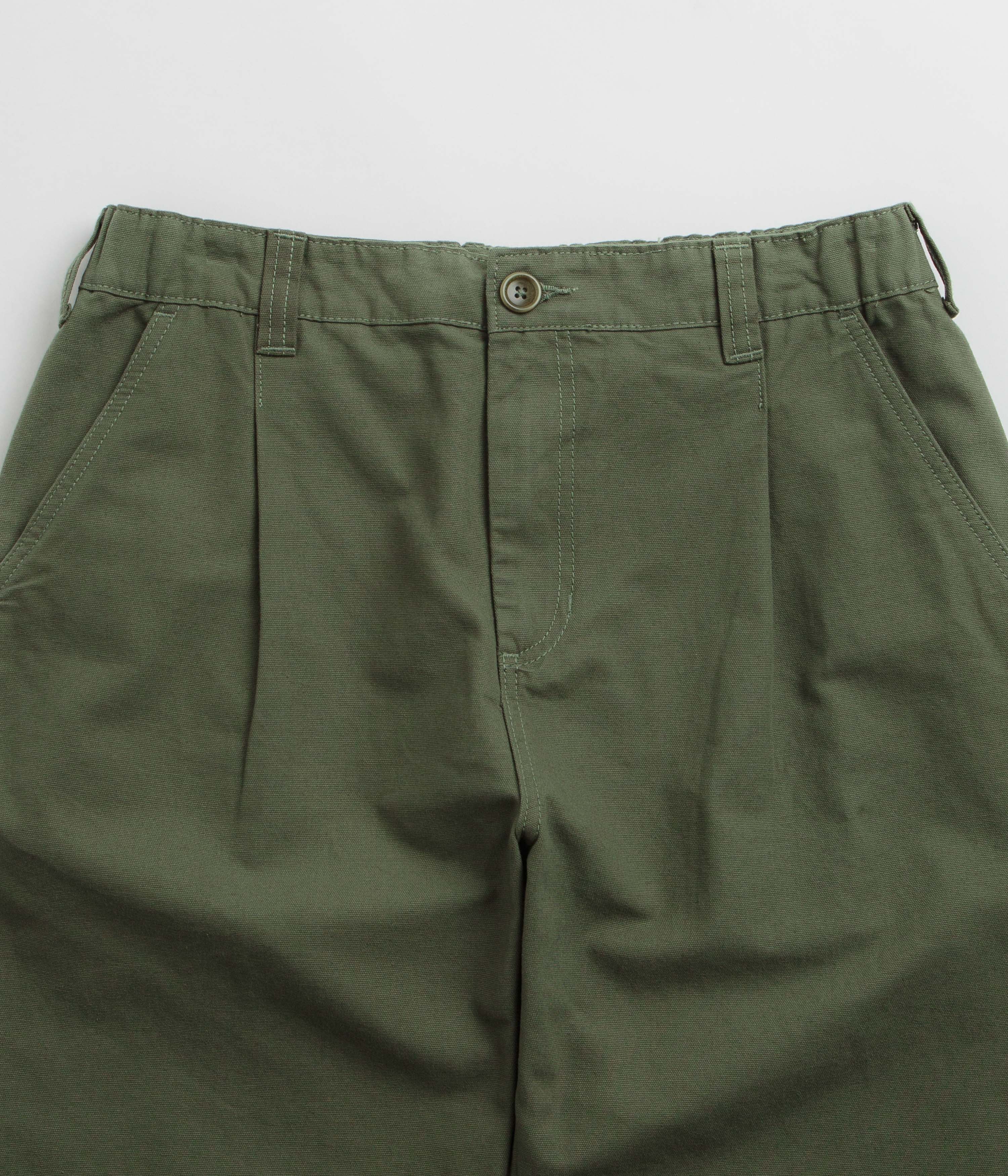 Service Works Canvas Waiter Pants - Olive - Image 4