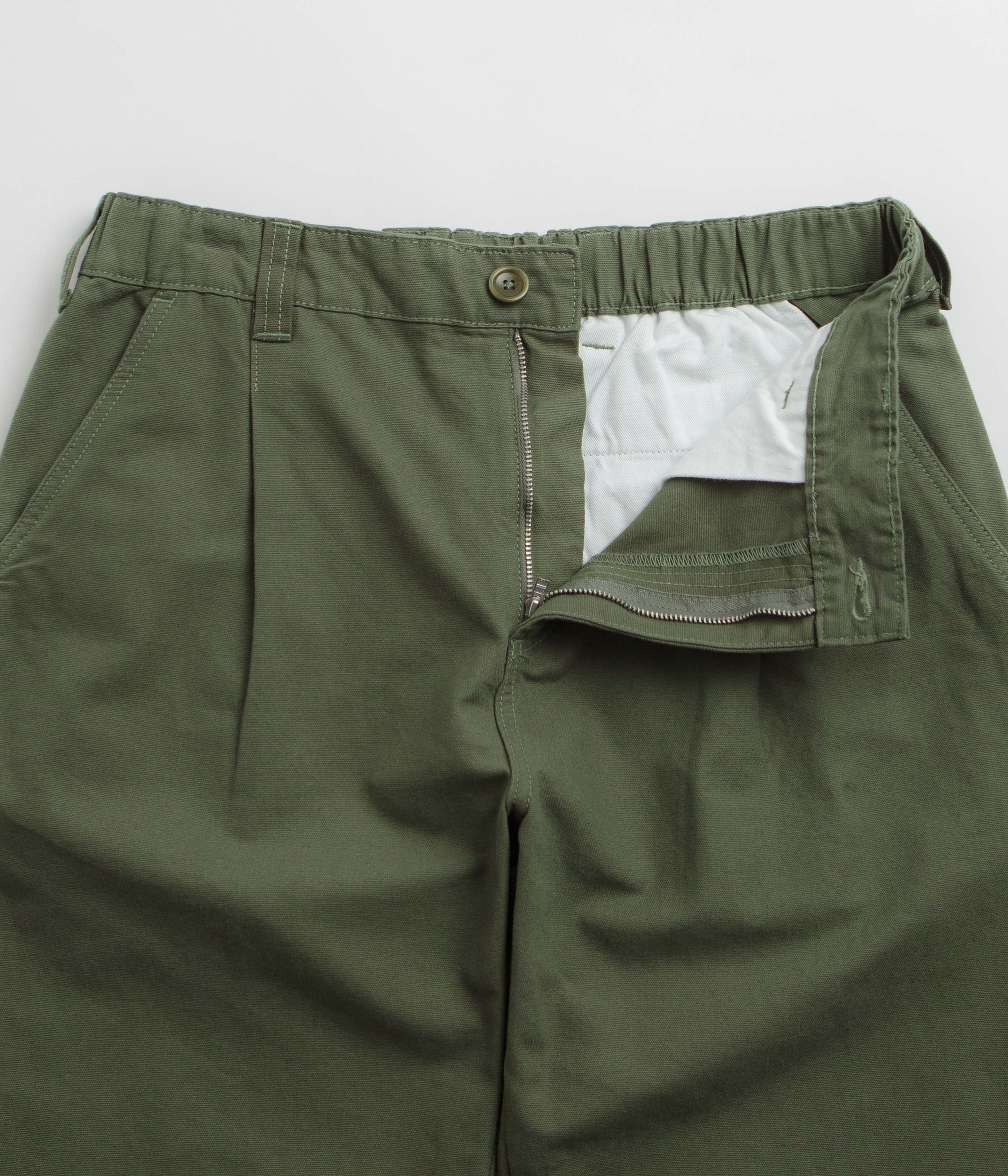 Service Works Canvas Waiter Pants - Olive - Image 5