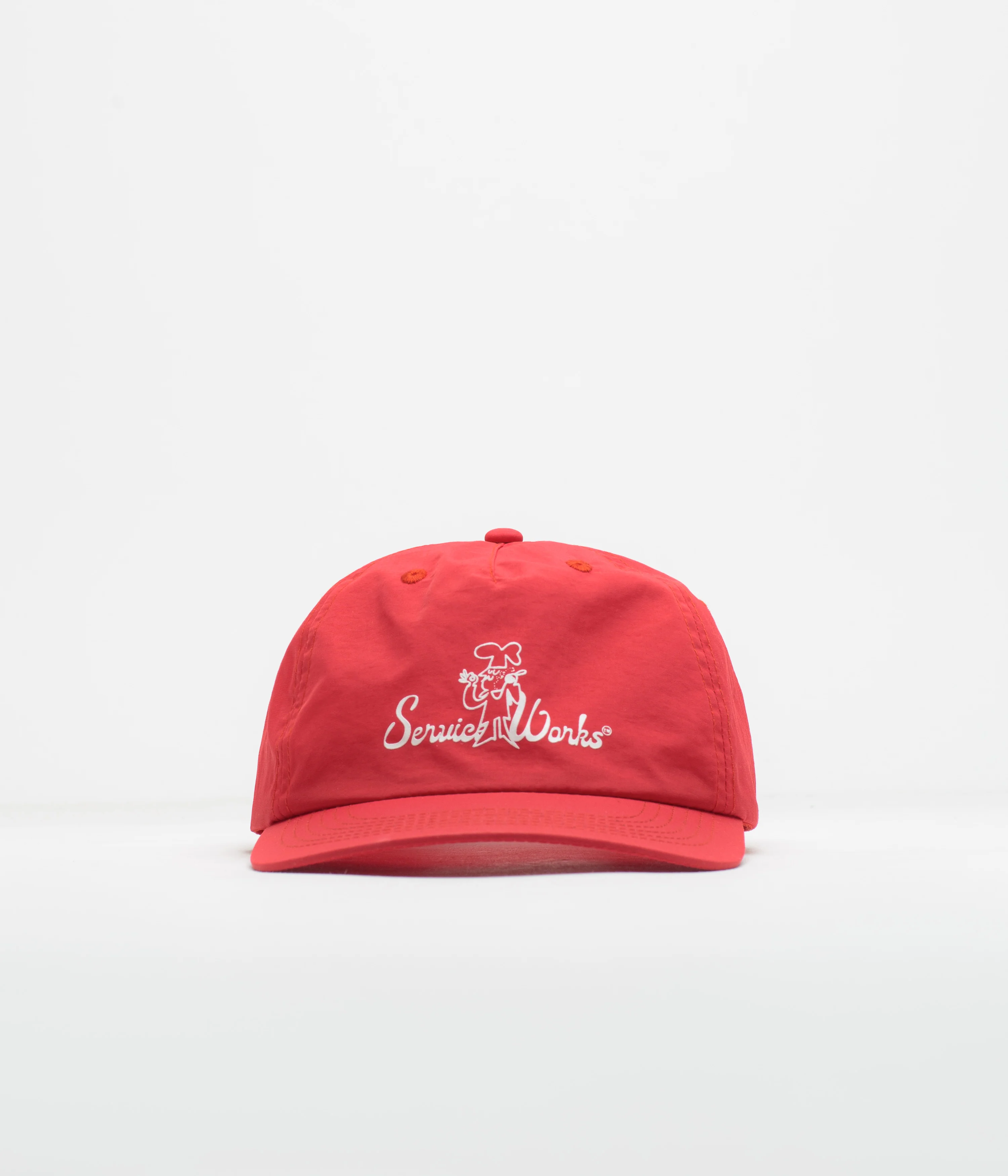 Service Works Chefs Kiss Cap - Red - Image 2