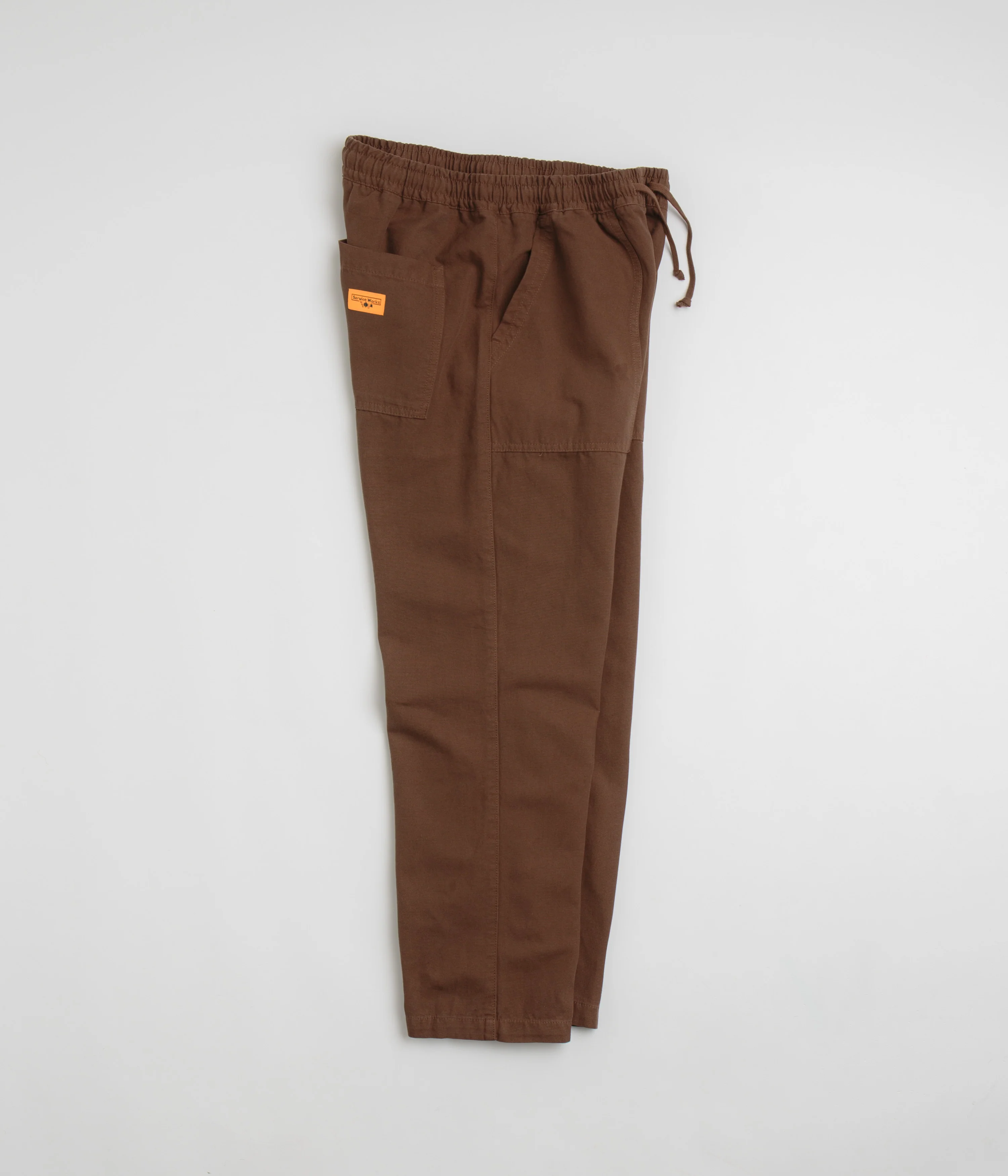 Service Works Classic Chef Pants - Brown - Image 2