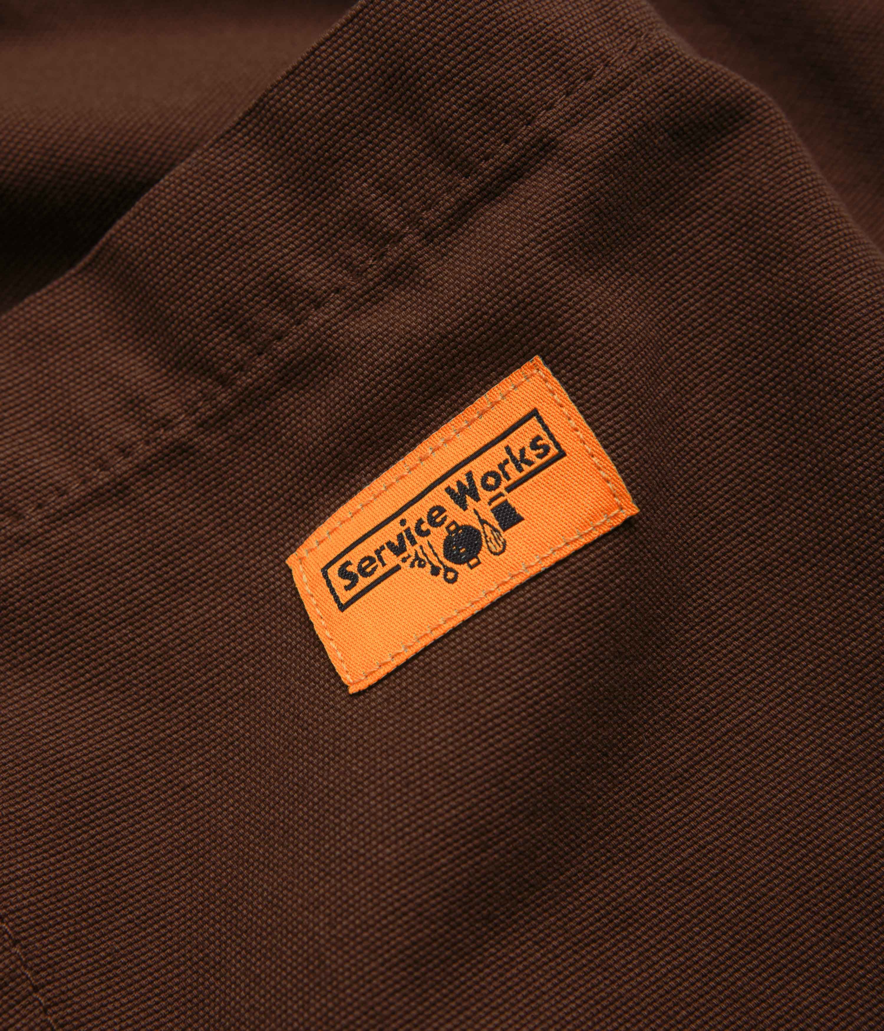 Service Works Classic Chef Pants - Brown - Image 6