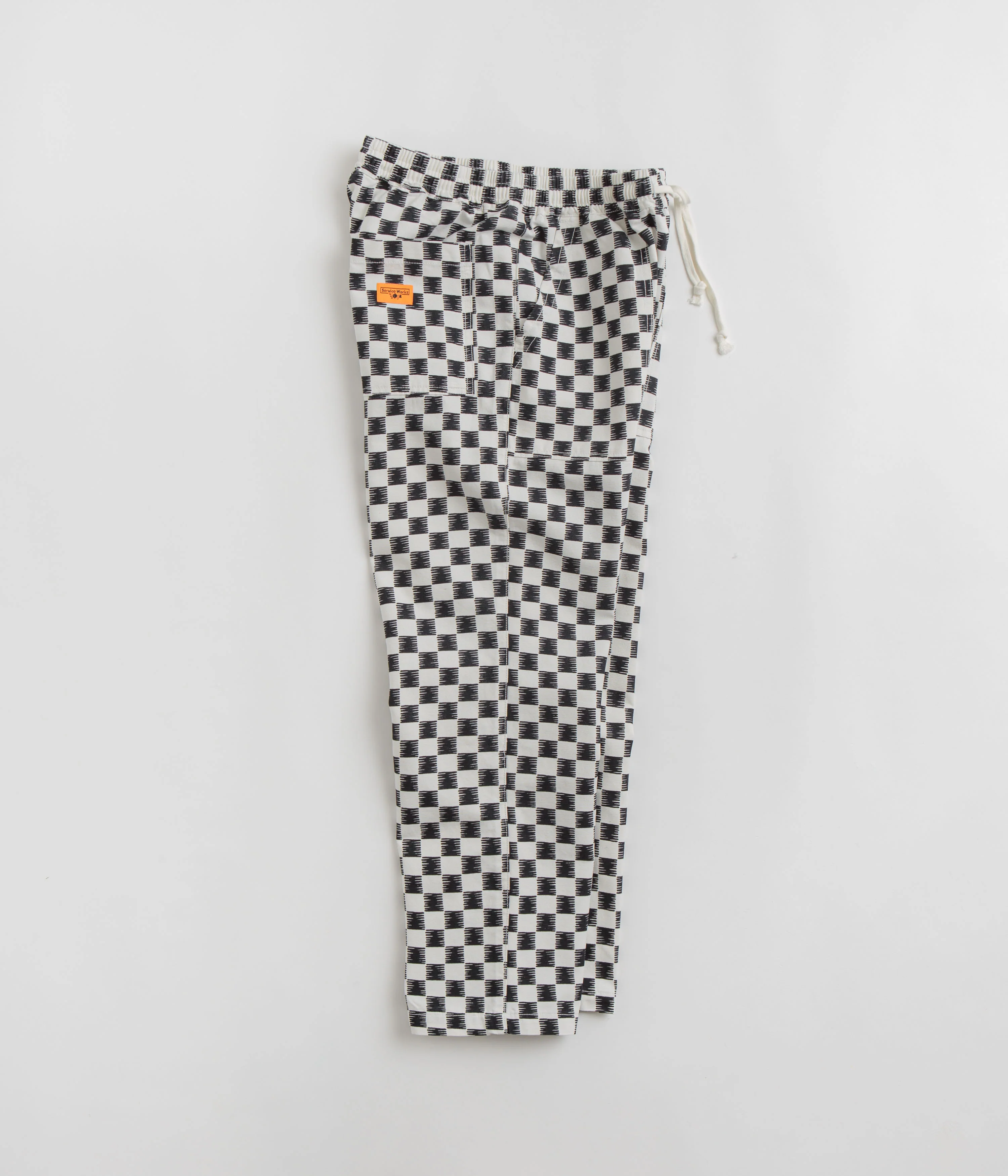 Service Works Classic Chef Pants - Checkered - Image 2