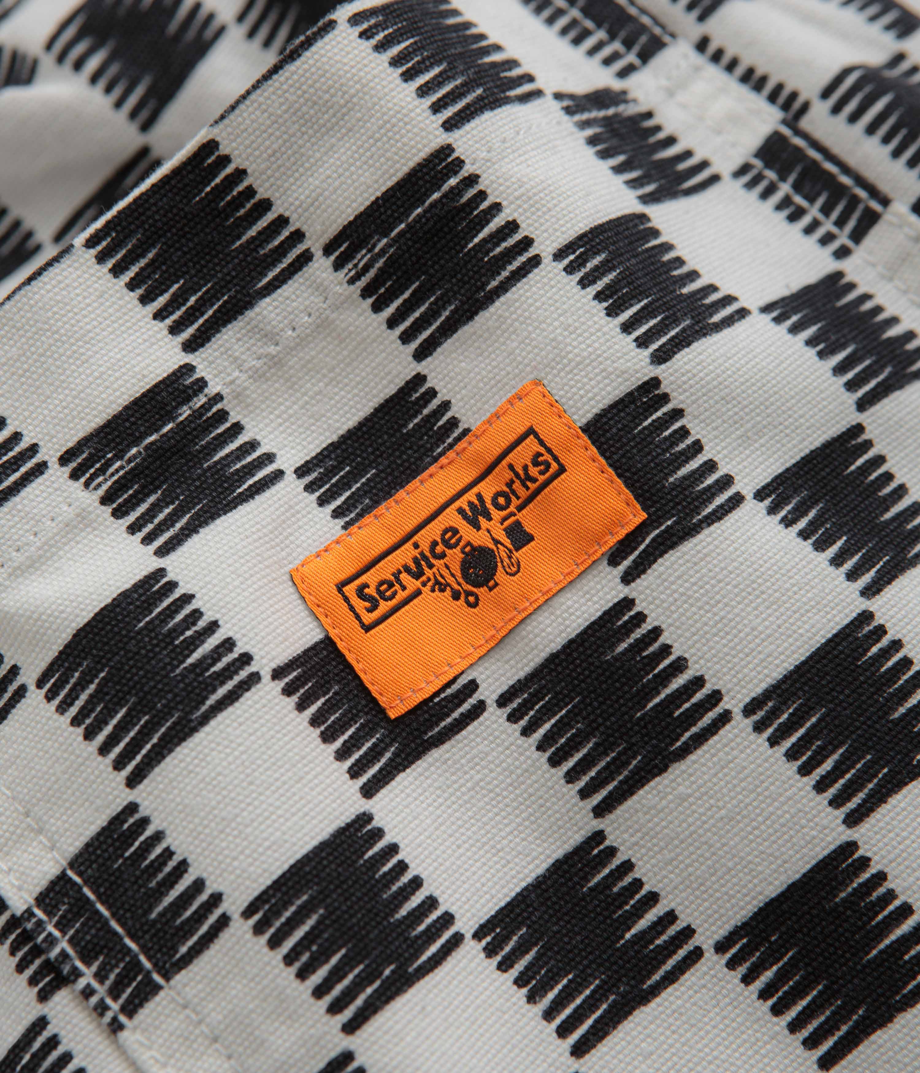 Service Works Classic Chef Pants - Checkered - Image 6