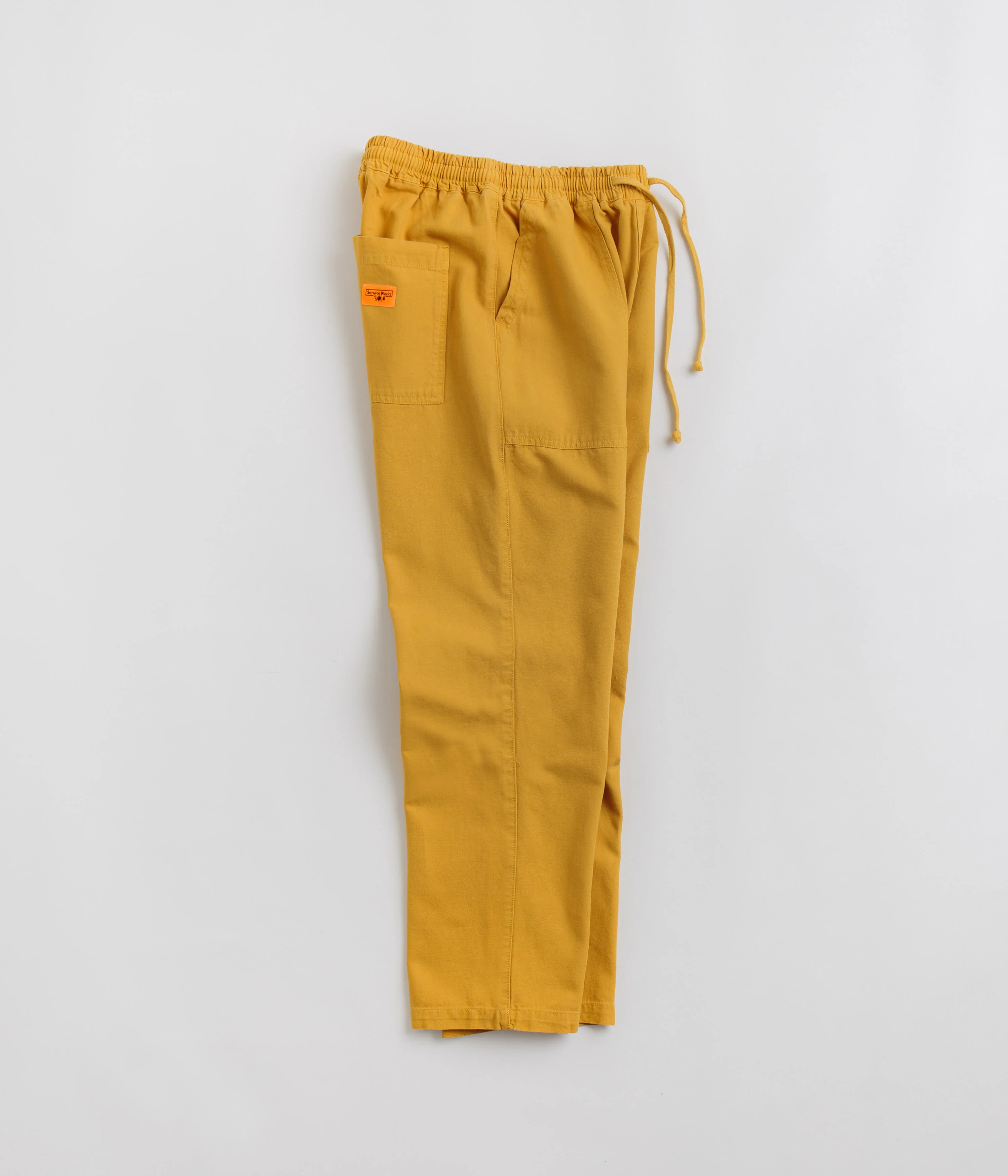 Service Works Classic Chef Pants - Gold - Image 2