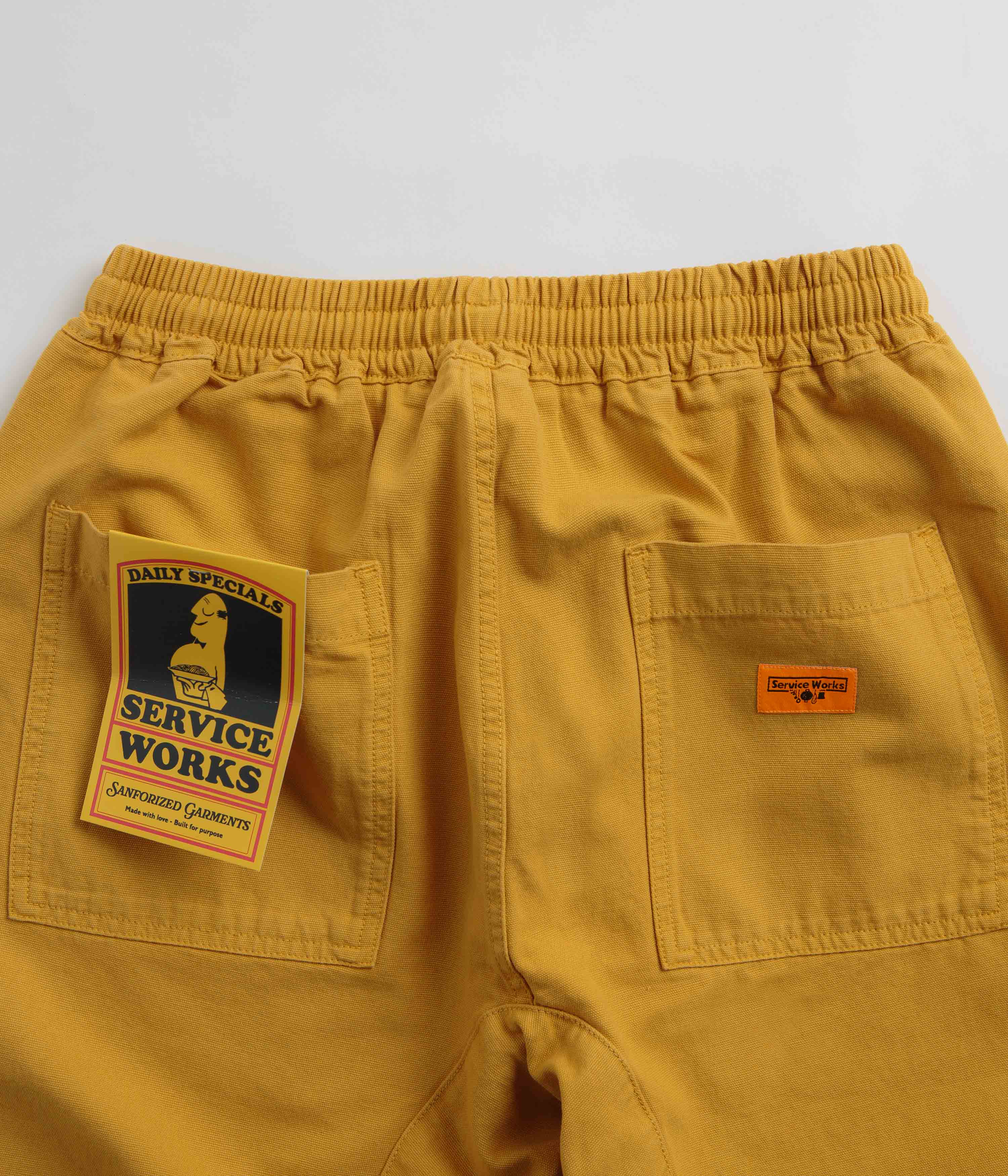Service Works Classic Chef Pants - Gold - Image 5
