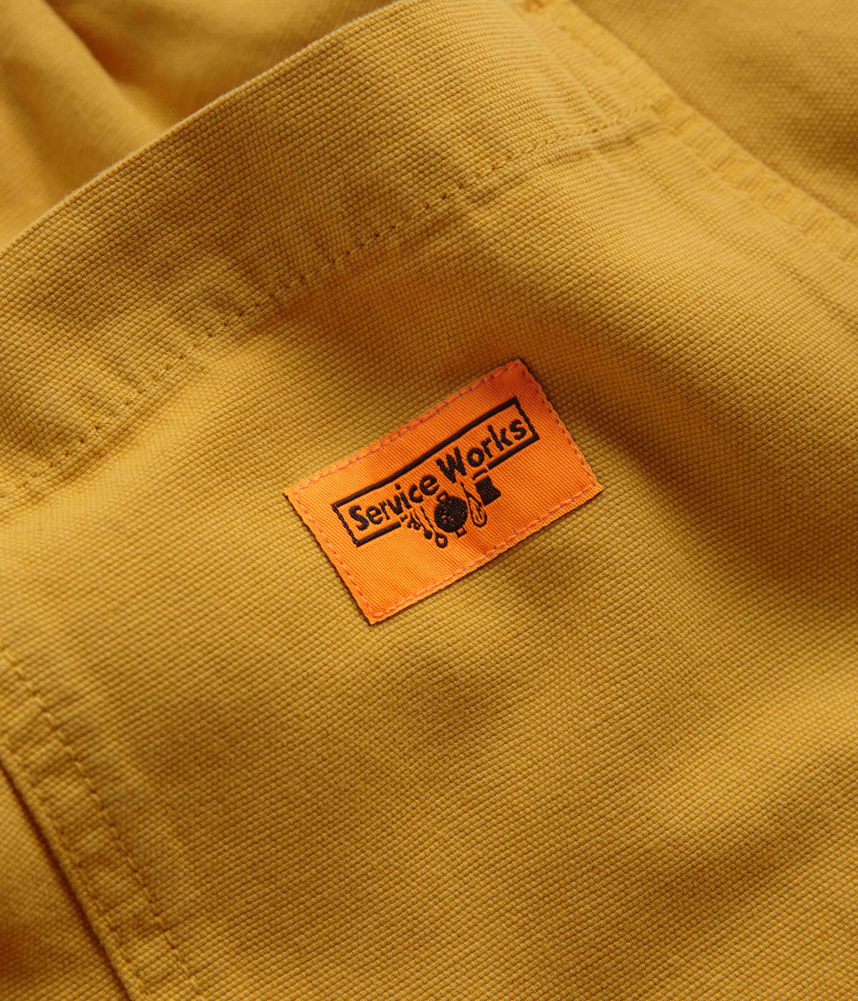 Service Works Classic Chef Pants - Gold - Image 6