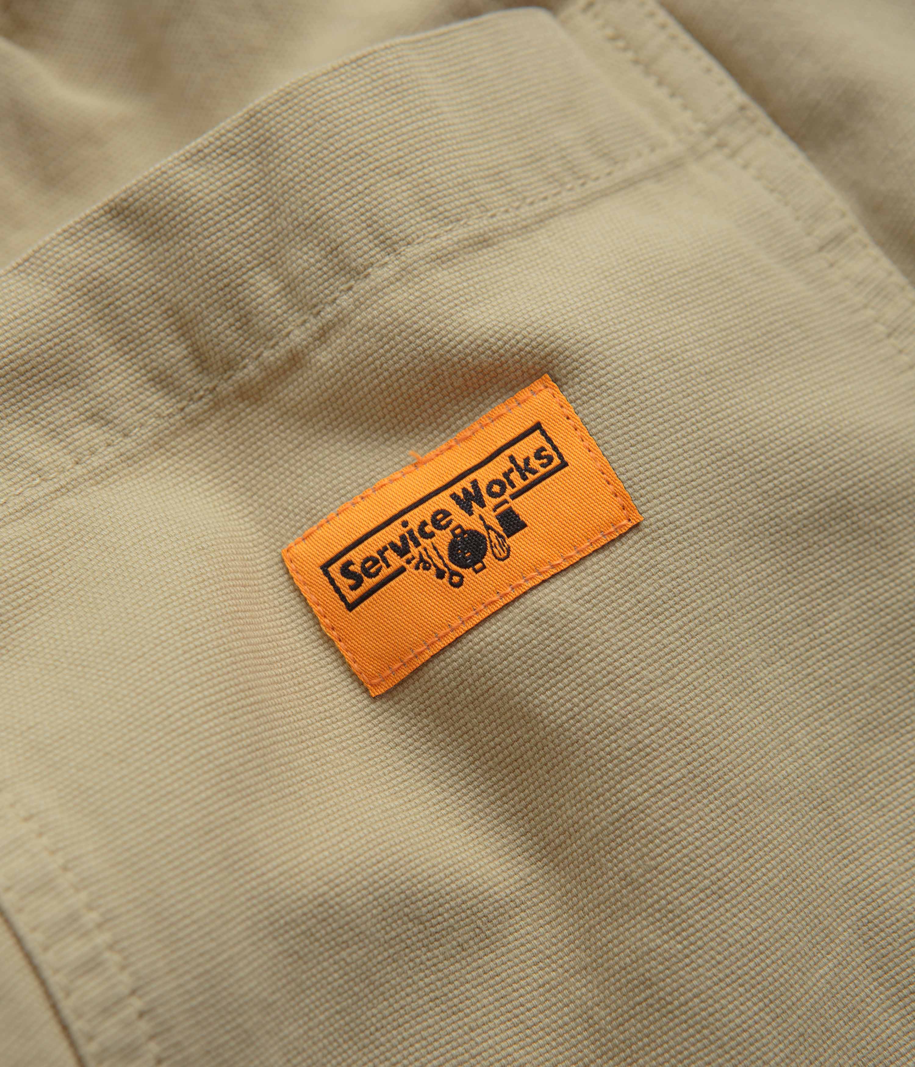 Service Works Classic Chef Pants - Khaki - Image 6