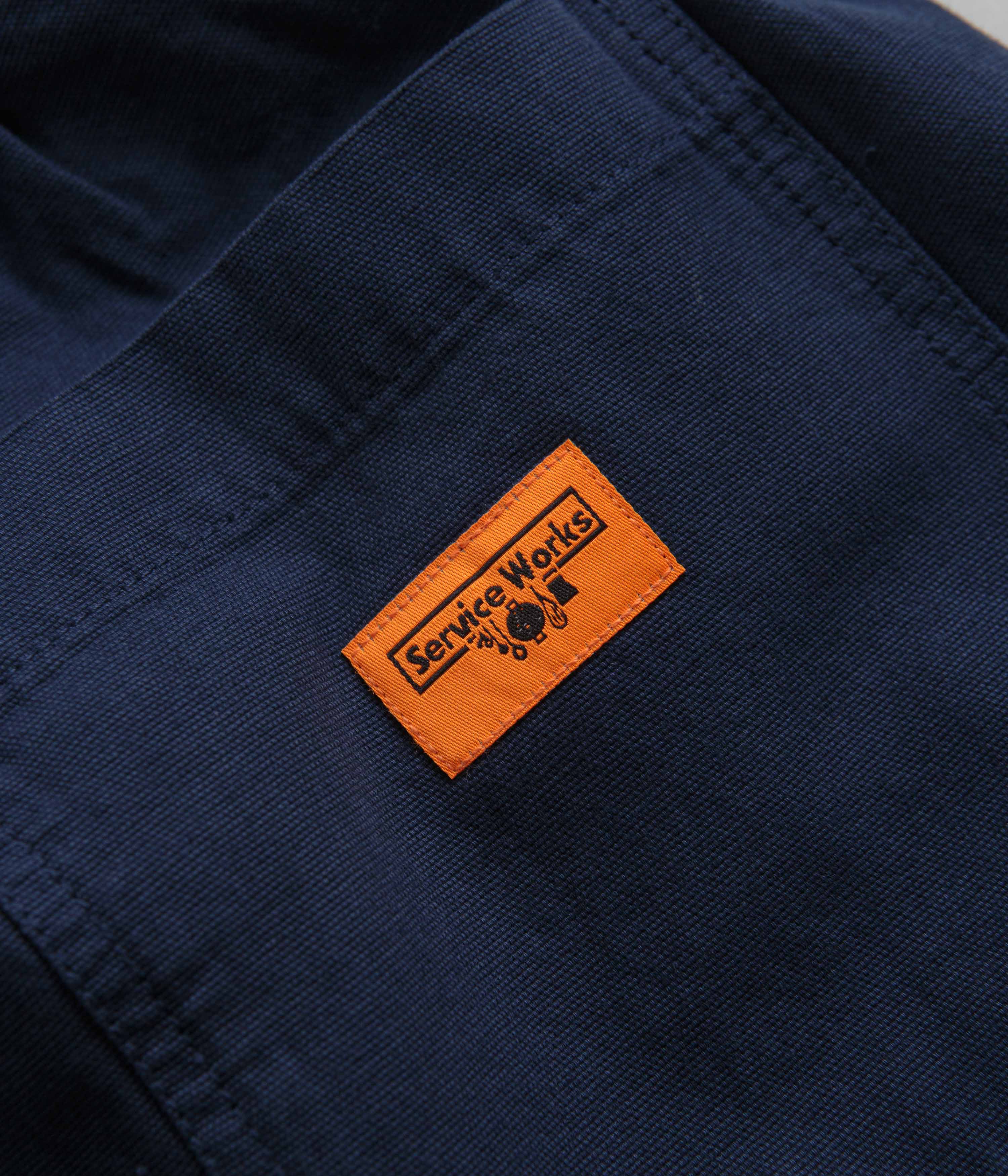 Service Works Classic Chef Pants - Navy - Image 6