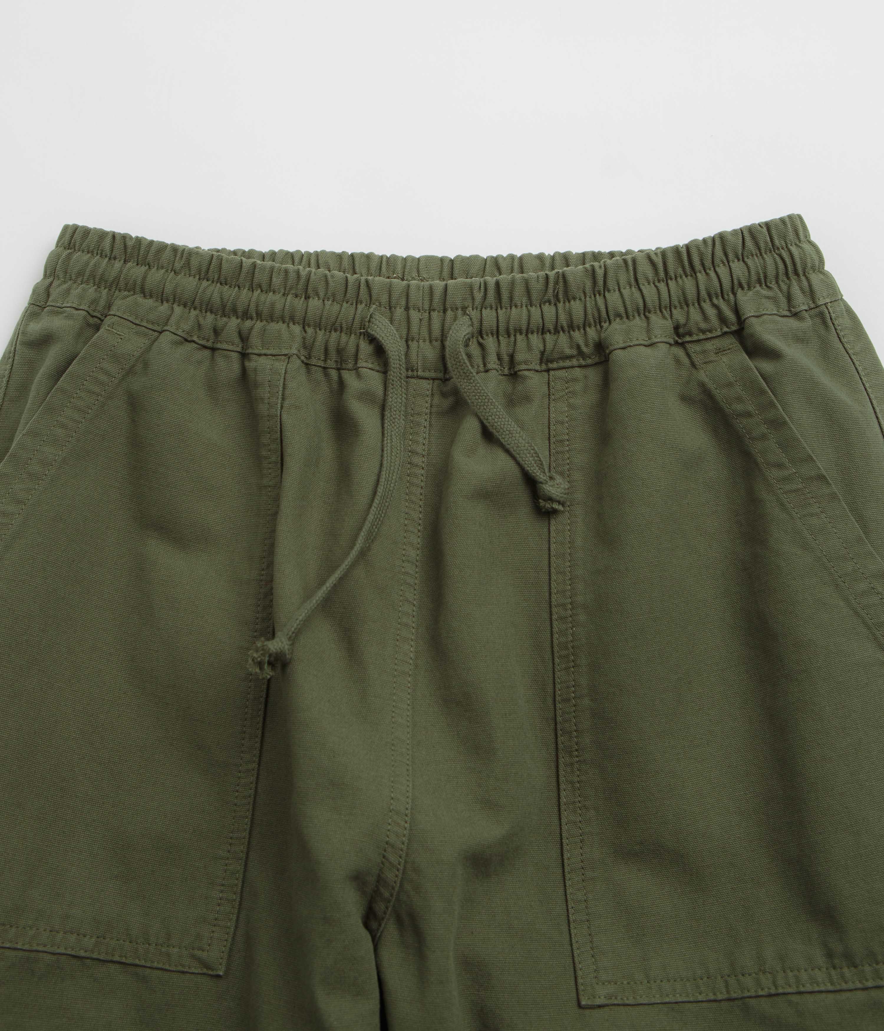 Service Works Classic Chef Pants - Olive - Image 4