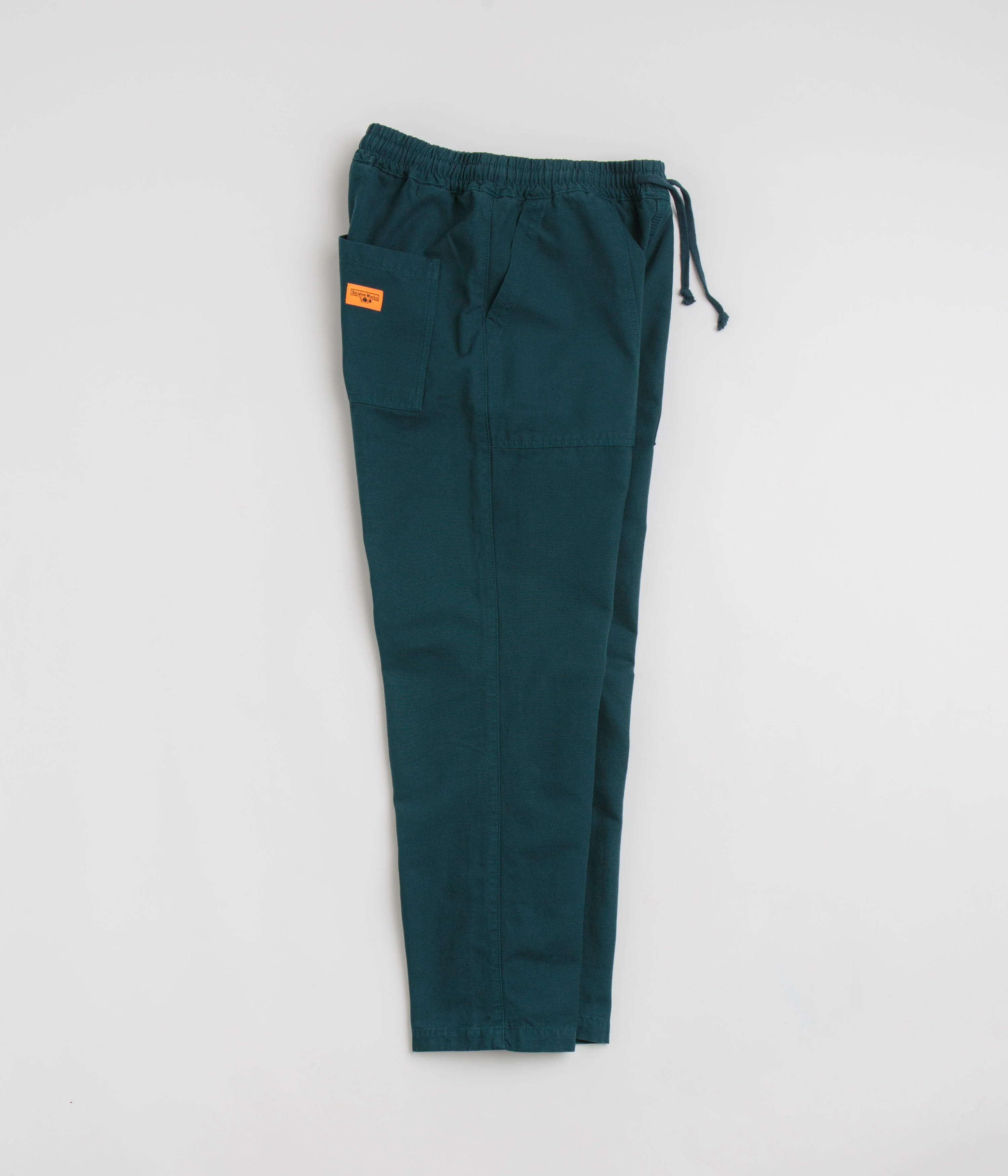 Service Works Classic Chef Pants - Petrol - Image 2