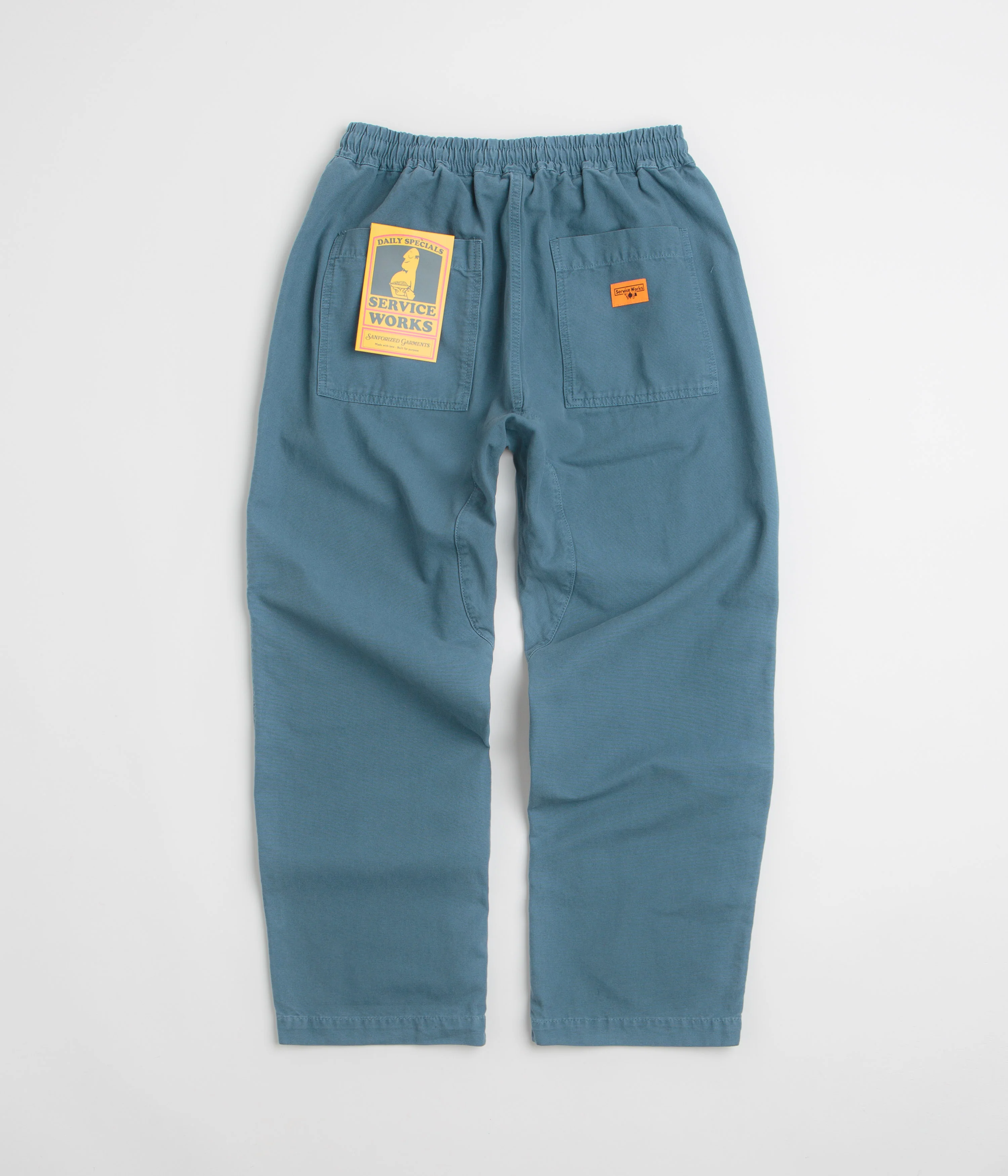 Service Works Classic Chef Pants - Slate - Image 3