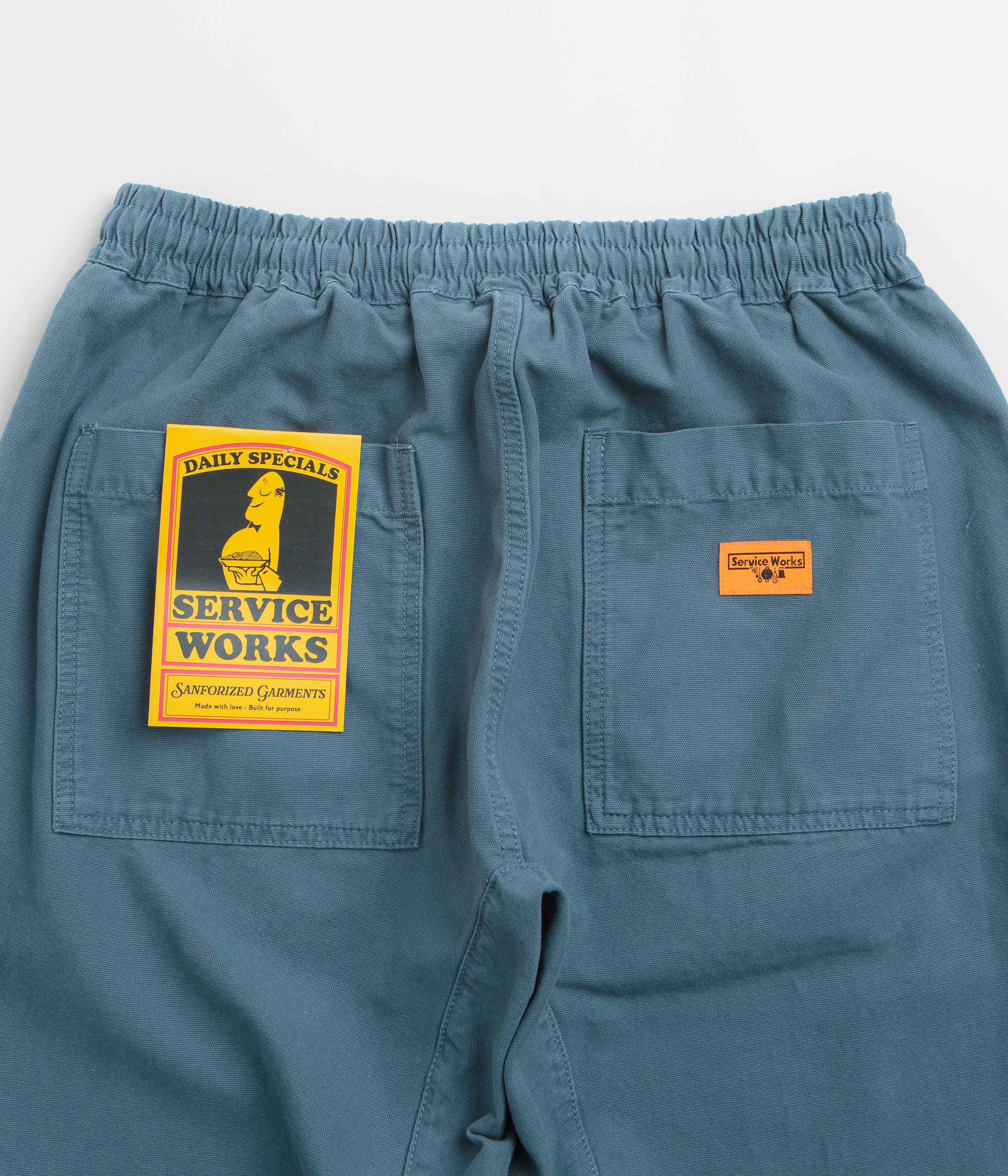 Service Works Classic Chef Pants - Slate - Image 5