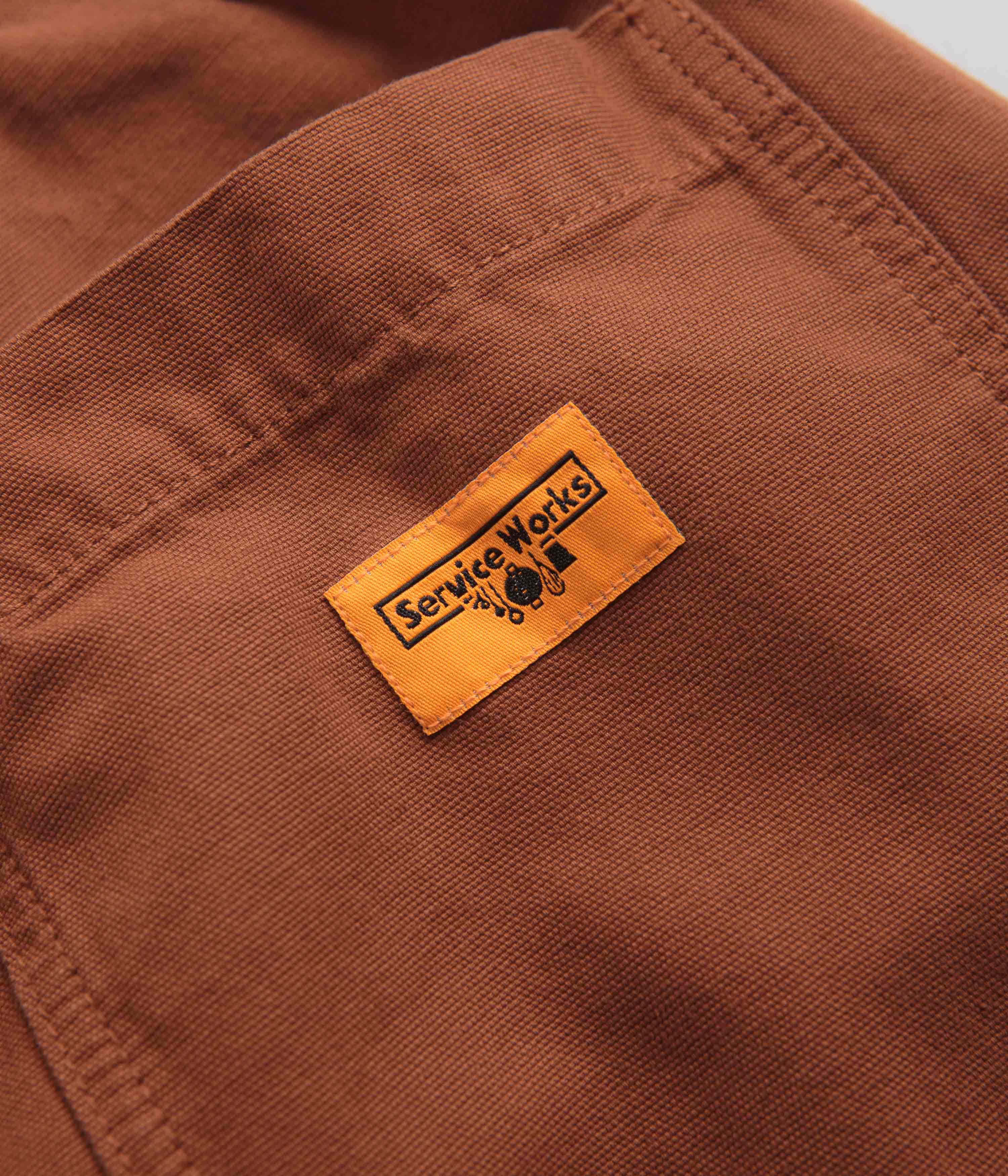 Service Works Classic Chef Pants - Terracotta - Image 6