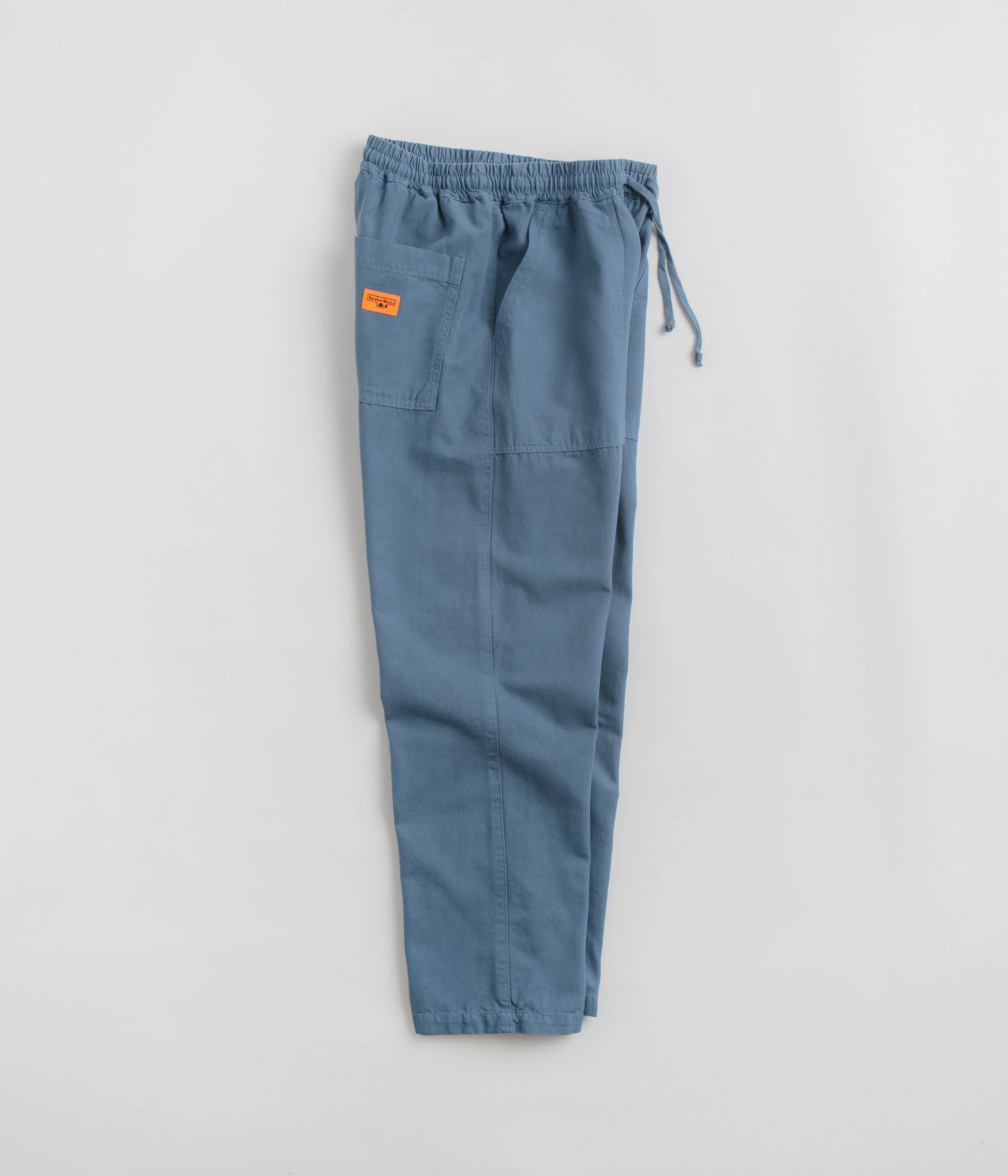 Service Works Classic Chef Pants - Work Blue - Image 2
