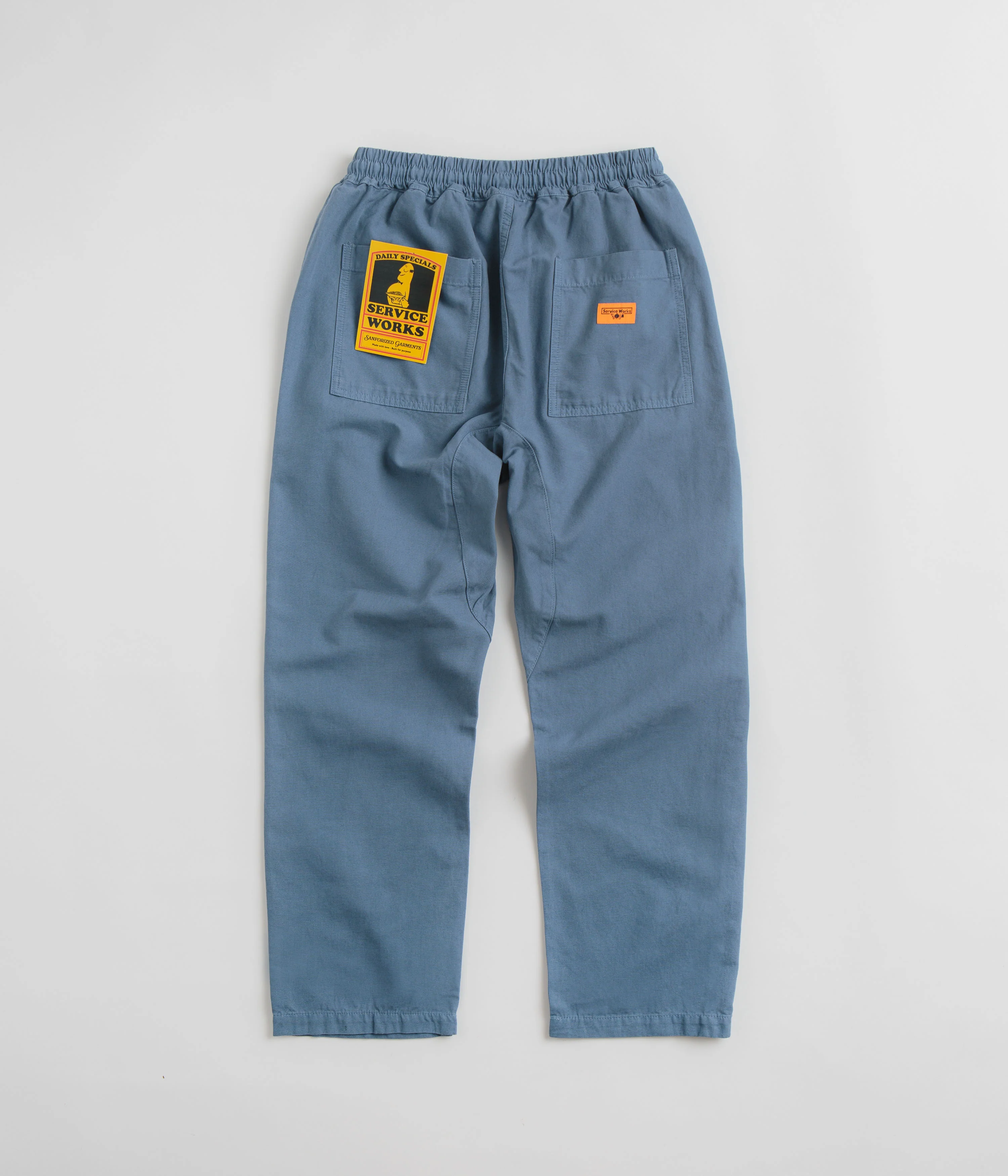 Service Works Classic Chef Pants - Work Blue - Image 3