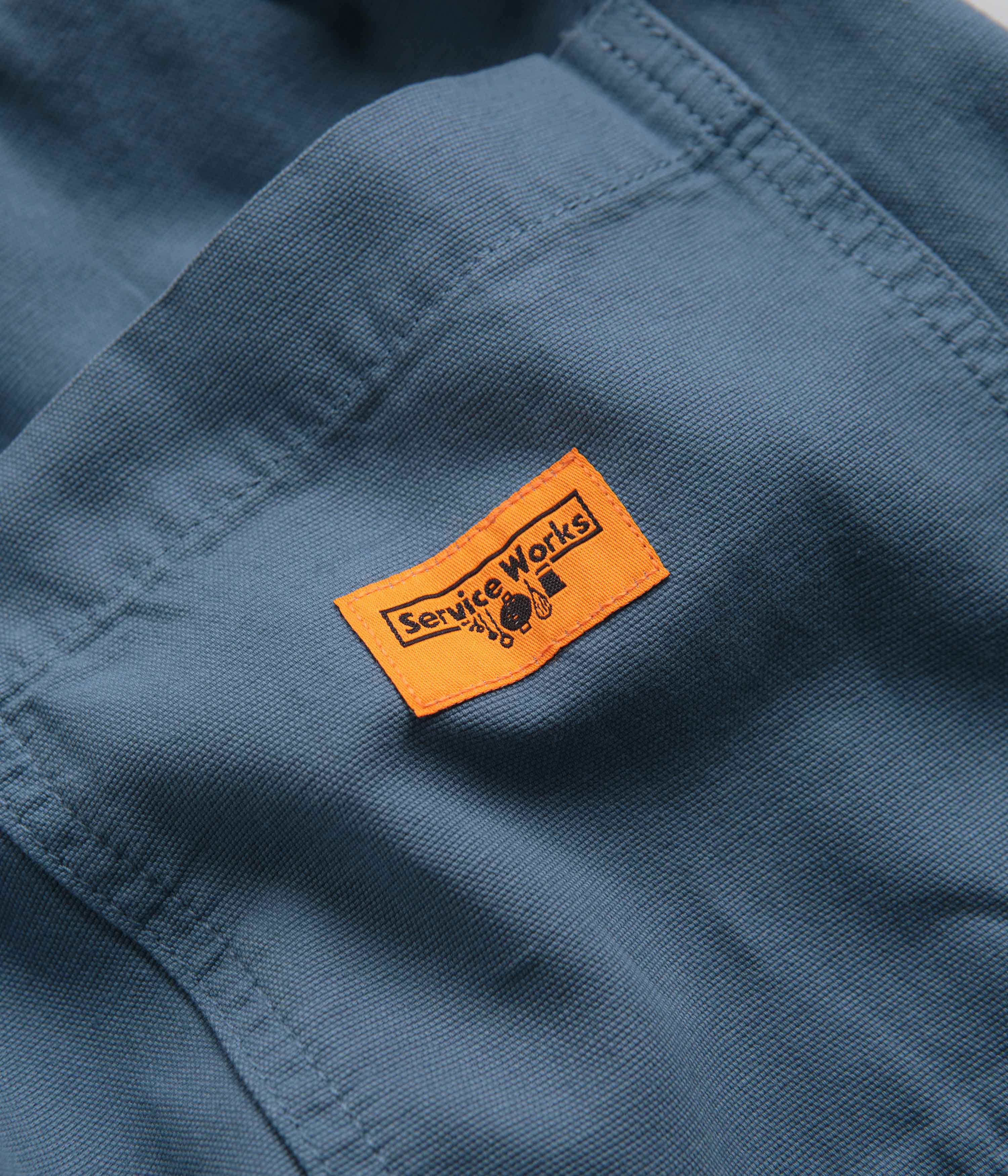 Service Works Classic Chef Pants - Work Blue - Image 6