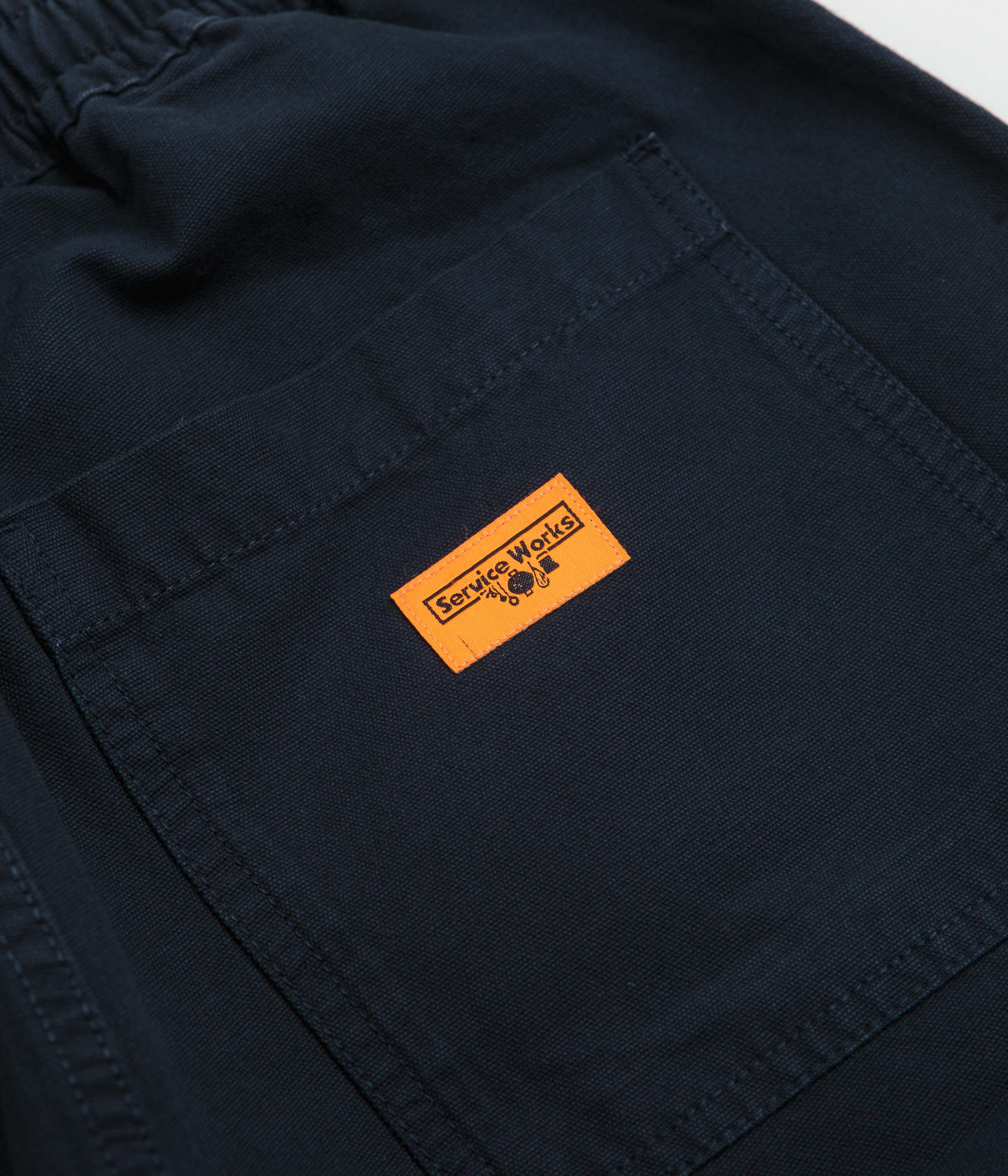 Service Works Classic Chef Shorts - Dark Navy - Image 7