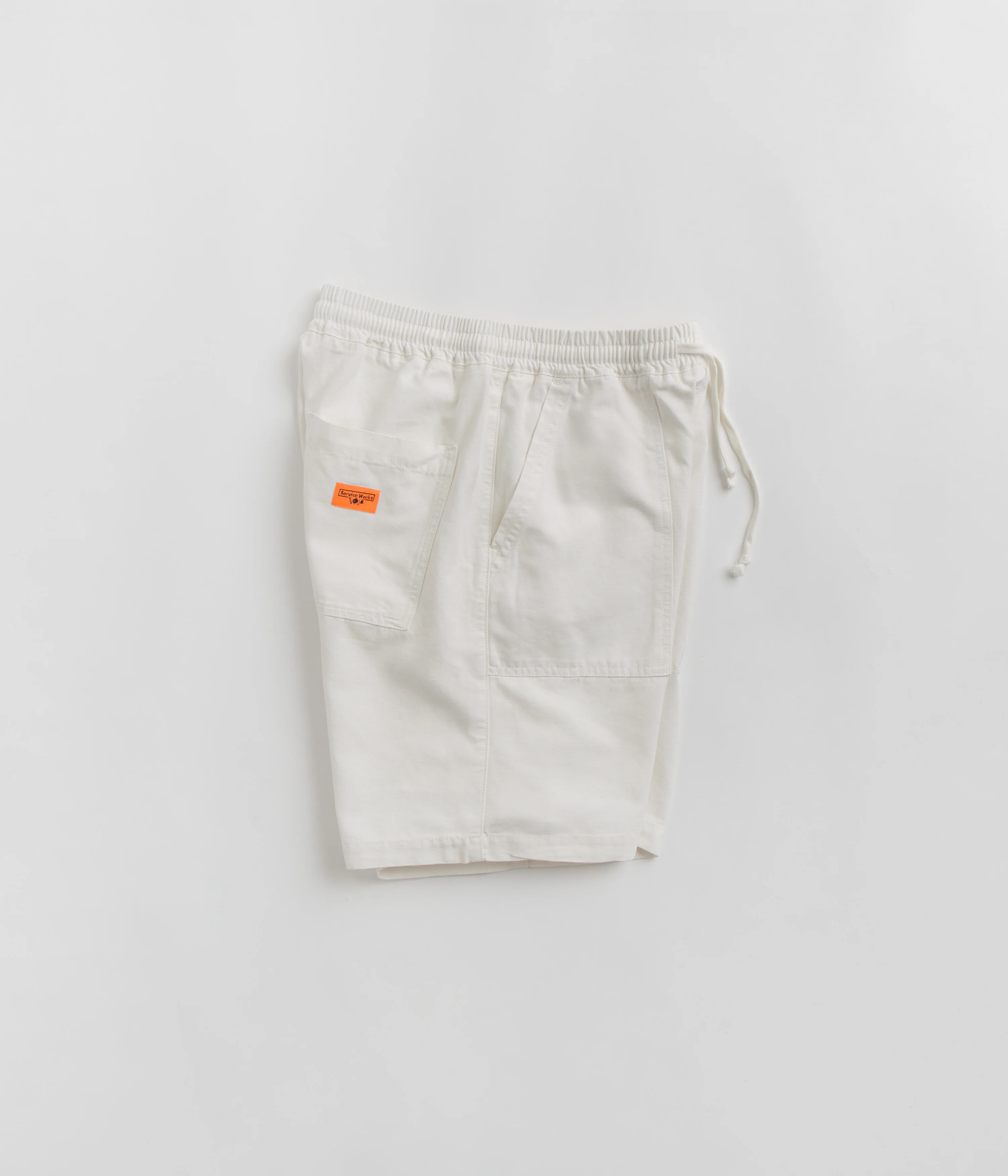 Service Works Classic Chef Shorts - Off-White - Image 2
