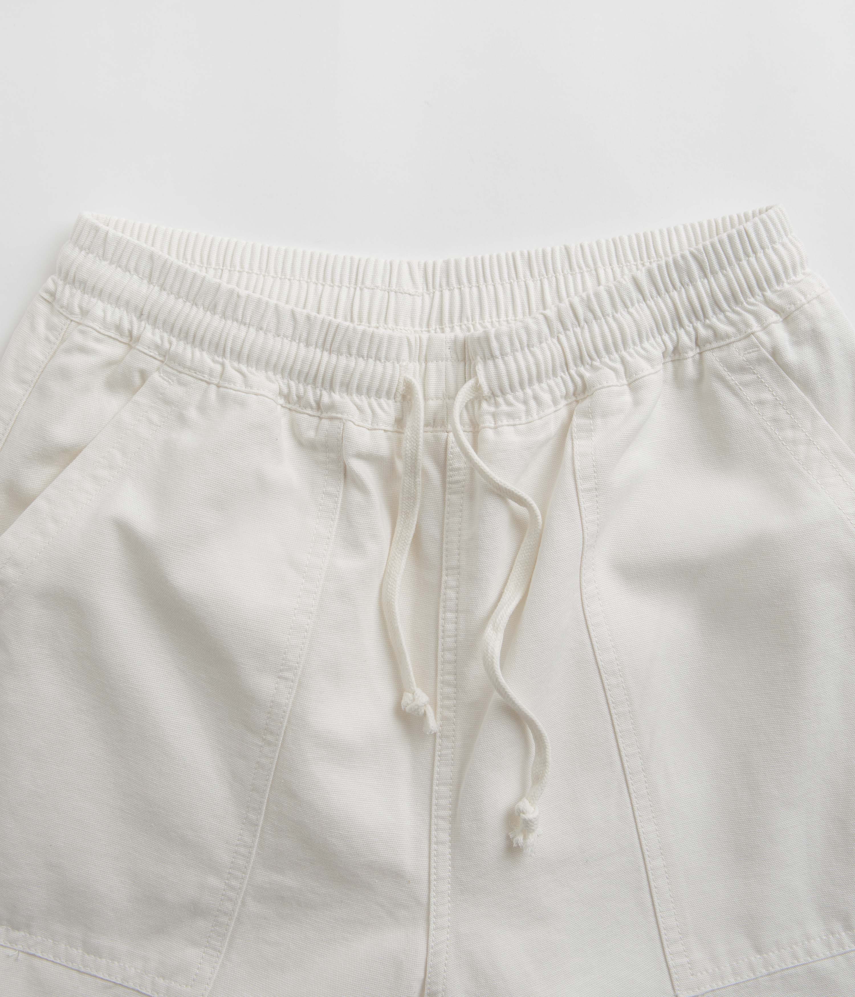 Service Works Classic Chef Shorts - Off-White - Image 4