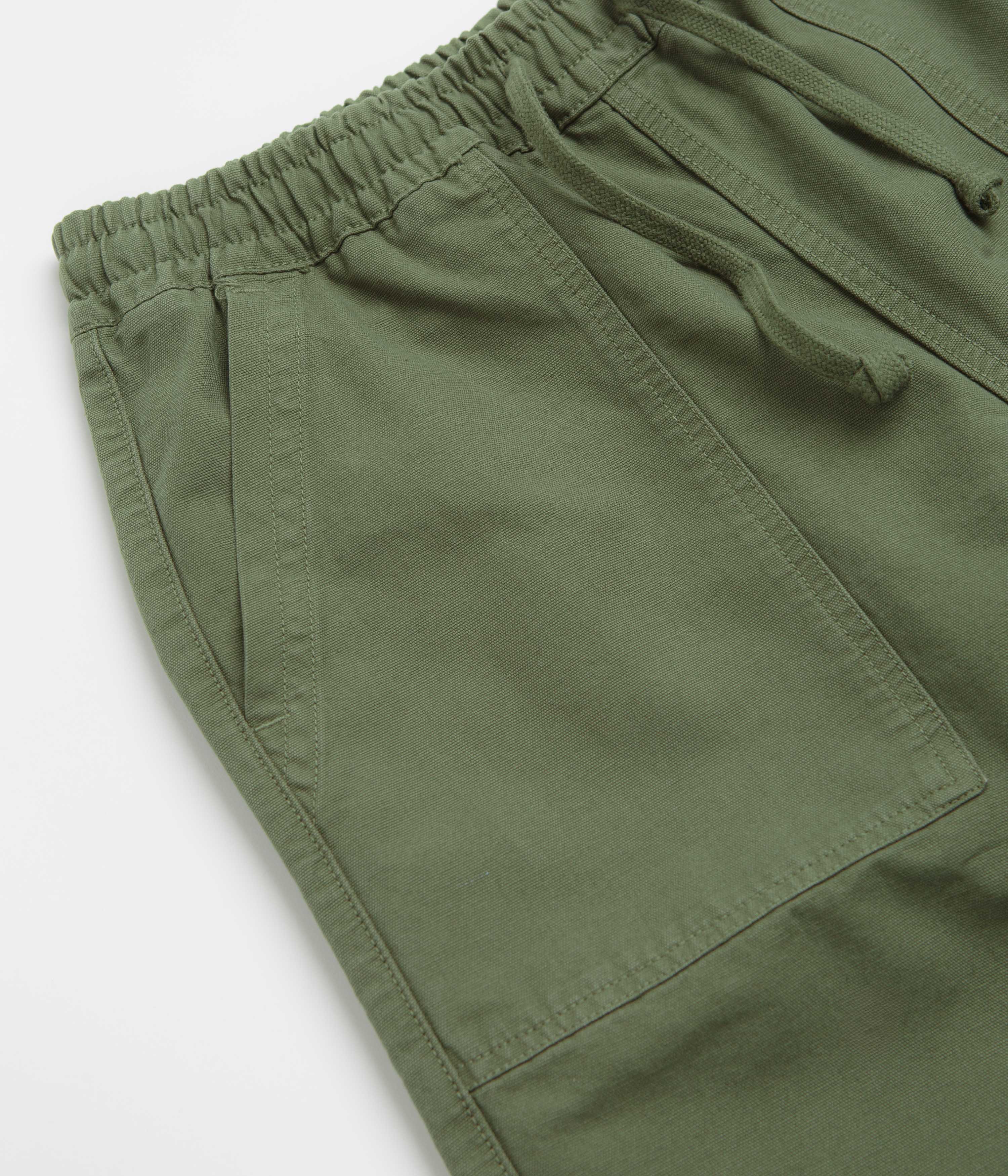 Service Works Classic Chef Shorts - Olive - Image 6