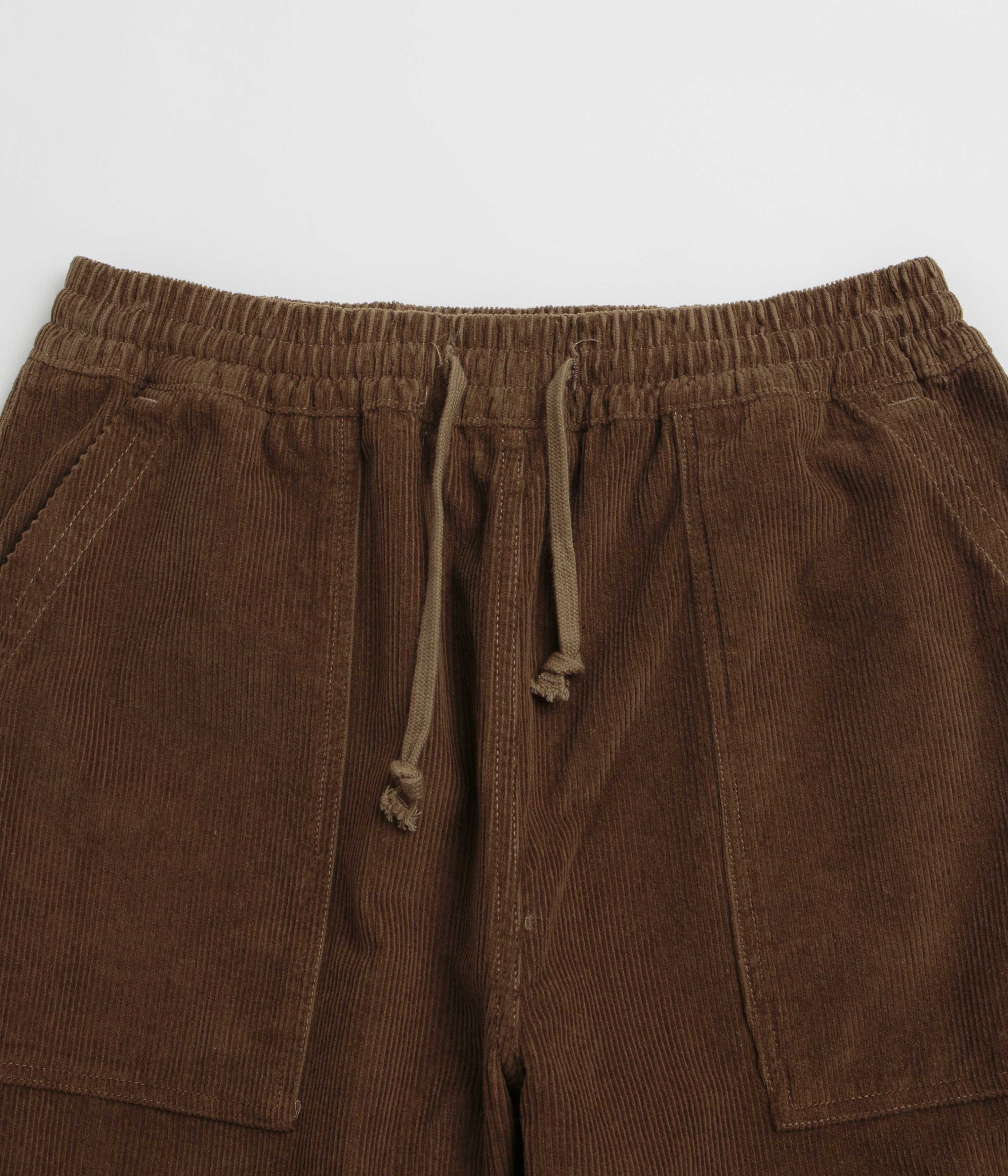 Service Works Corduroy Chef Pants - Bark - Image 4