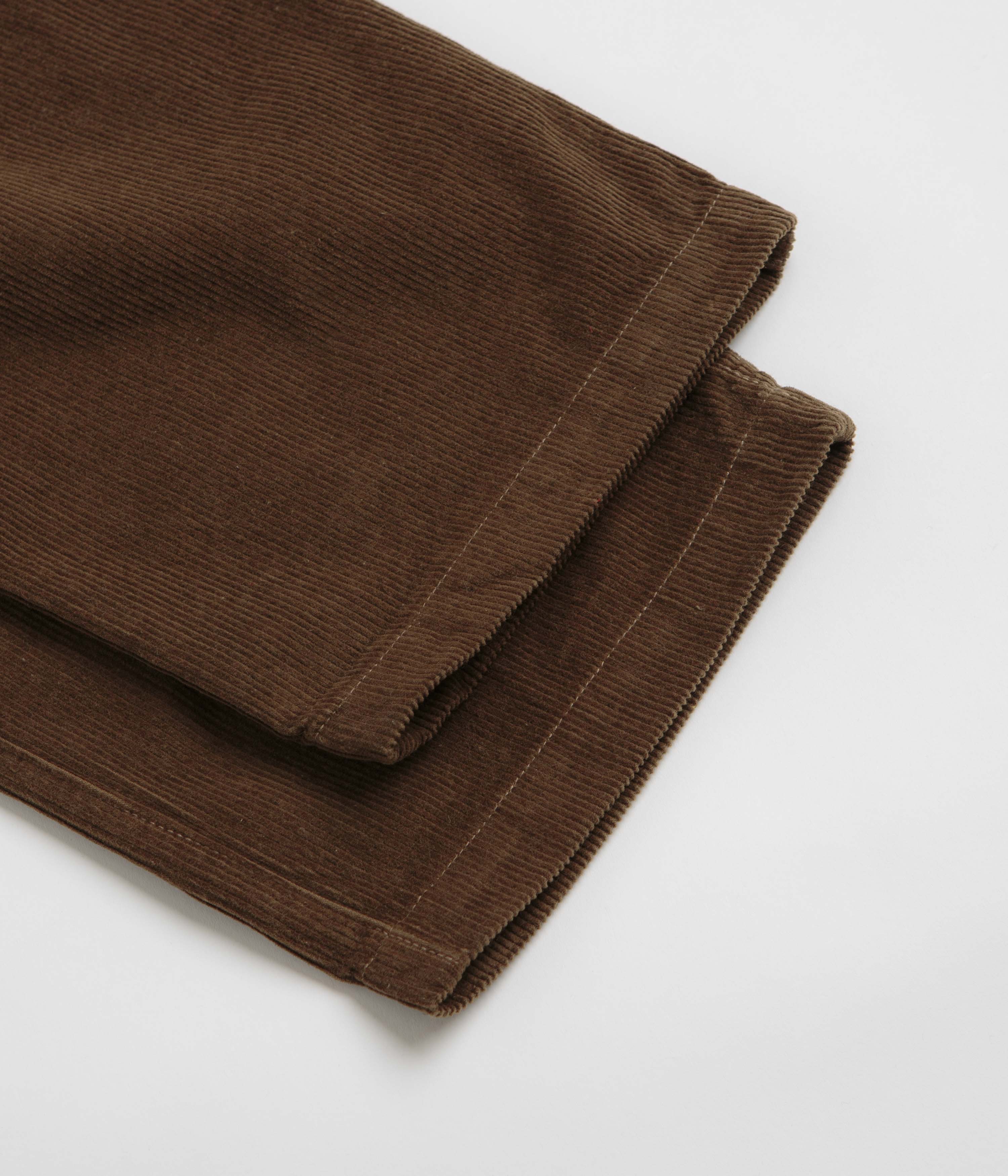 Service Works Corduroy Chef Pants - Bark - Image 7