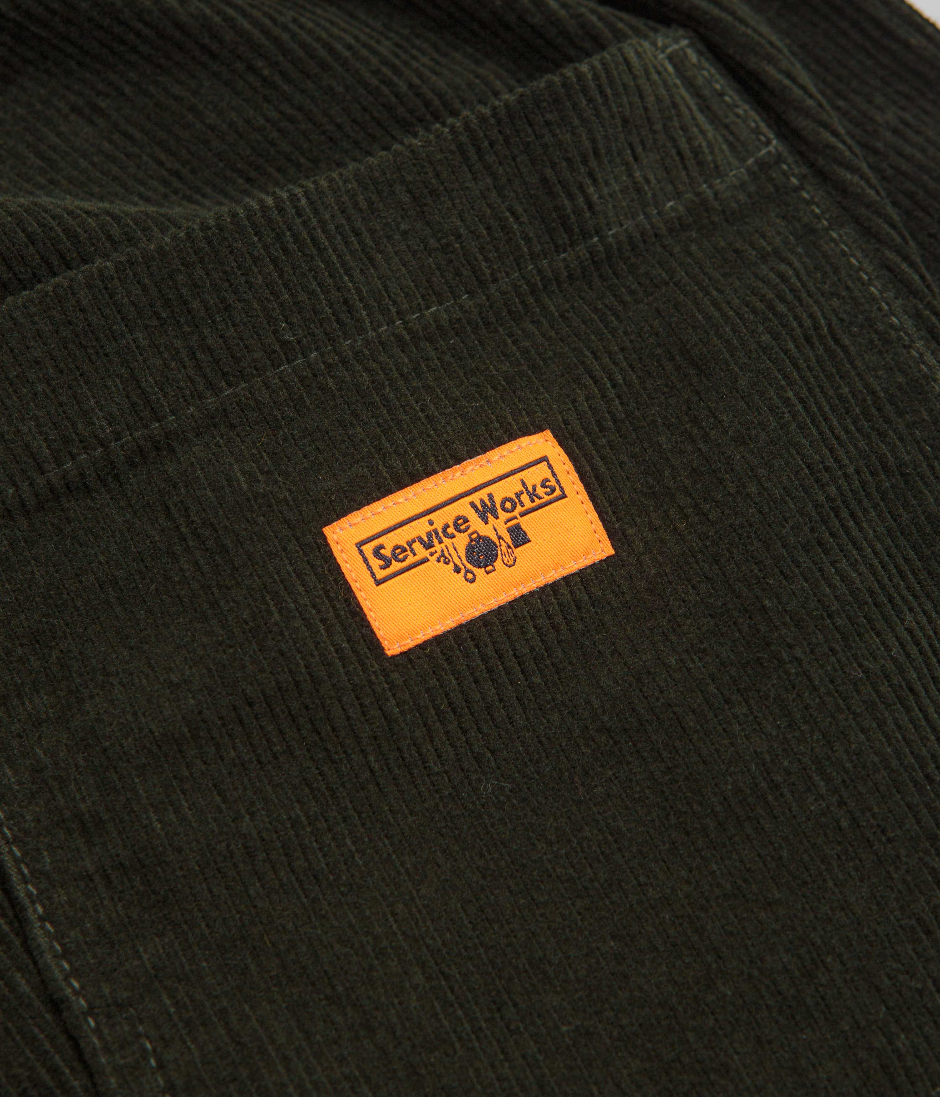 Service Works Corduroy Chef Pants - Coppice - Image 6