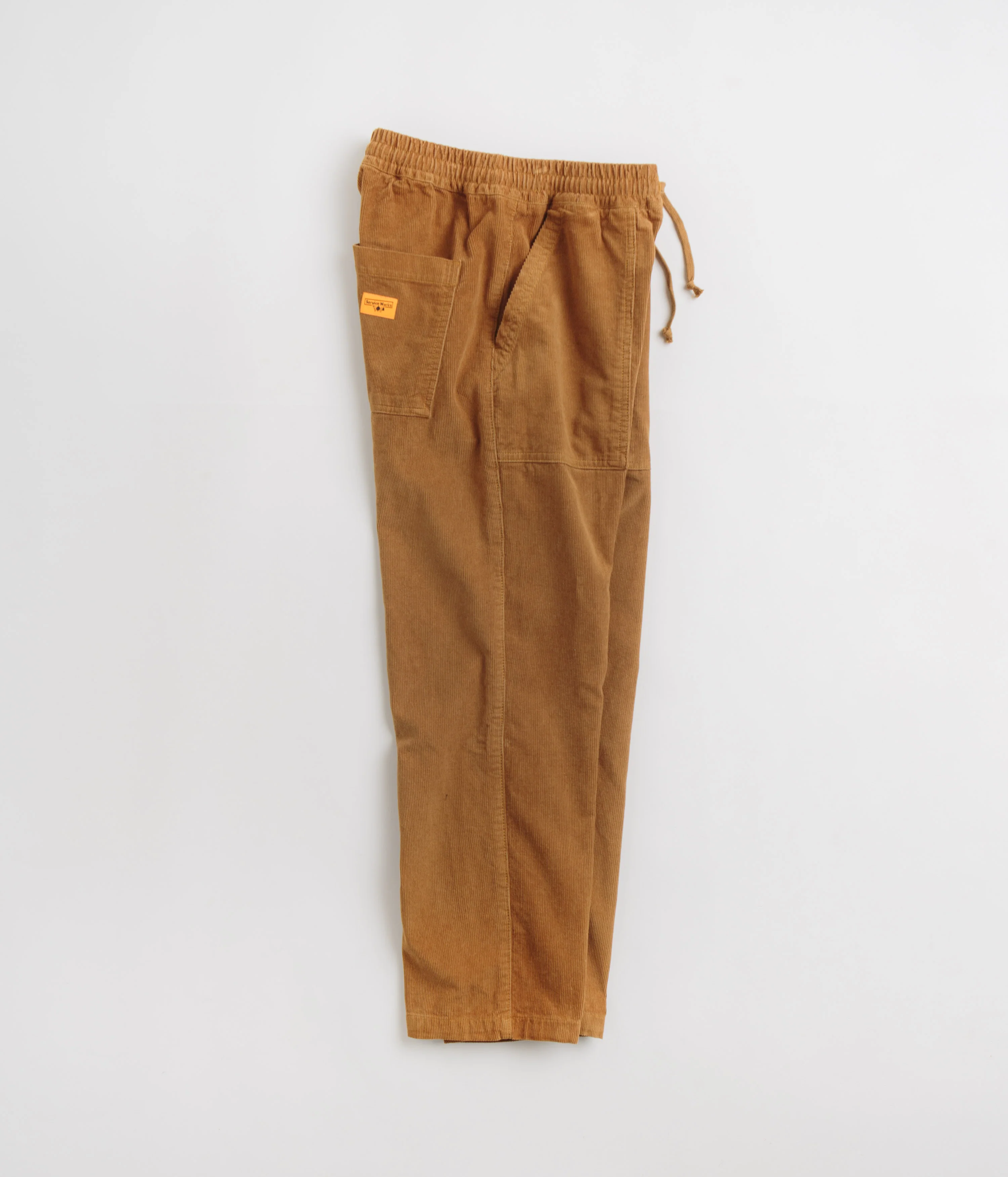 Service Works Corduroy Chef Pants - Pecan - Image 2