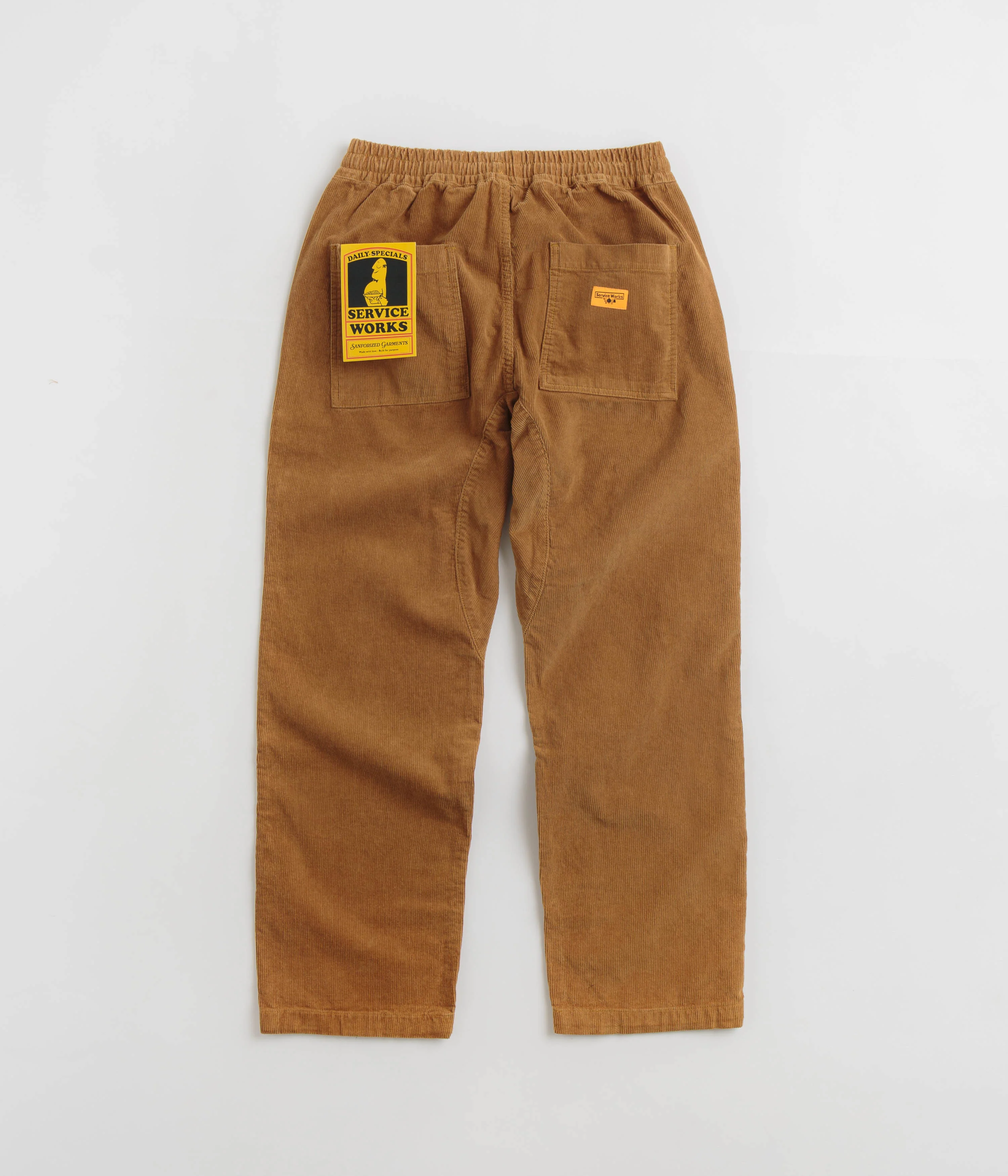 Service Works Corduroy Chef Pants - Pecan - Image 3