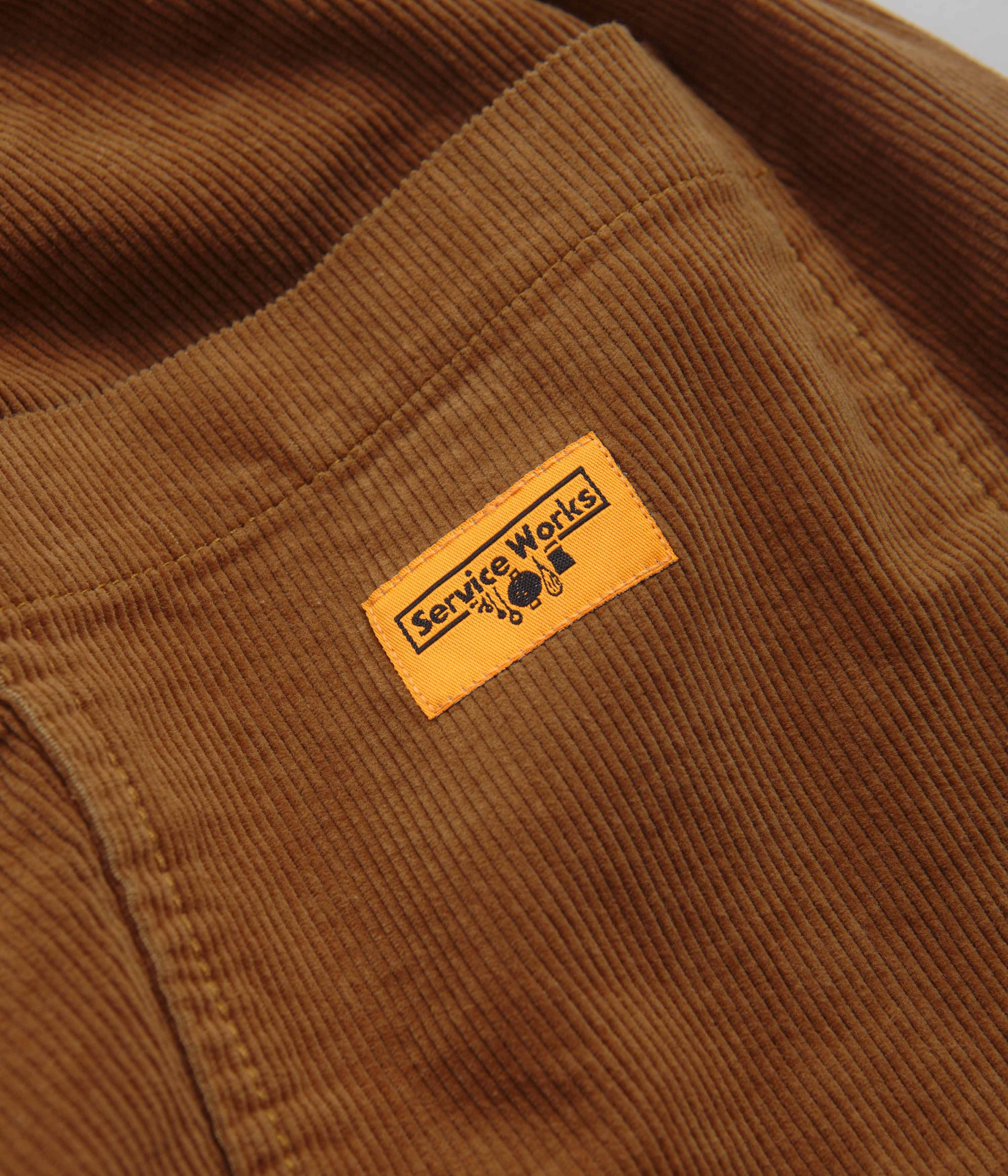 Service Works Corduroy Chef Pants - Pecan - Image 6