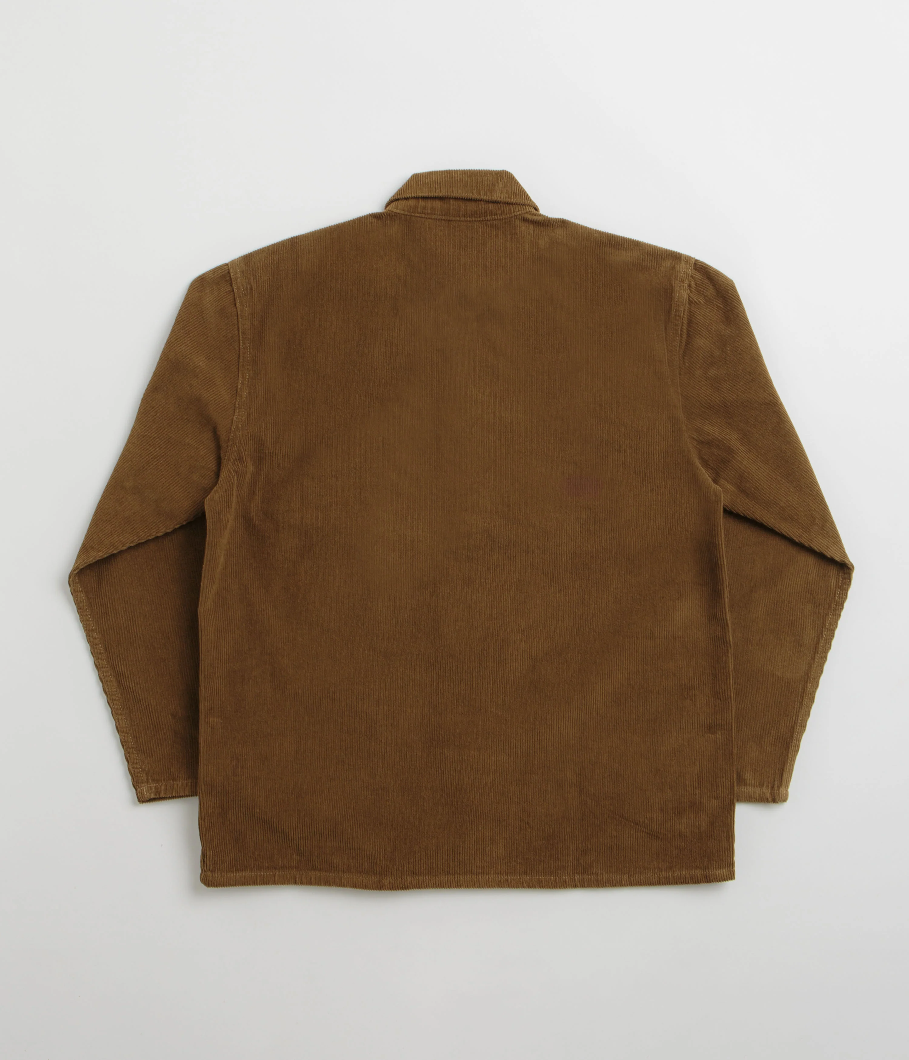 Service Works Corduroy Chore Shirt - Bark - Image 2