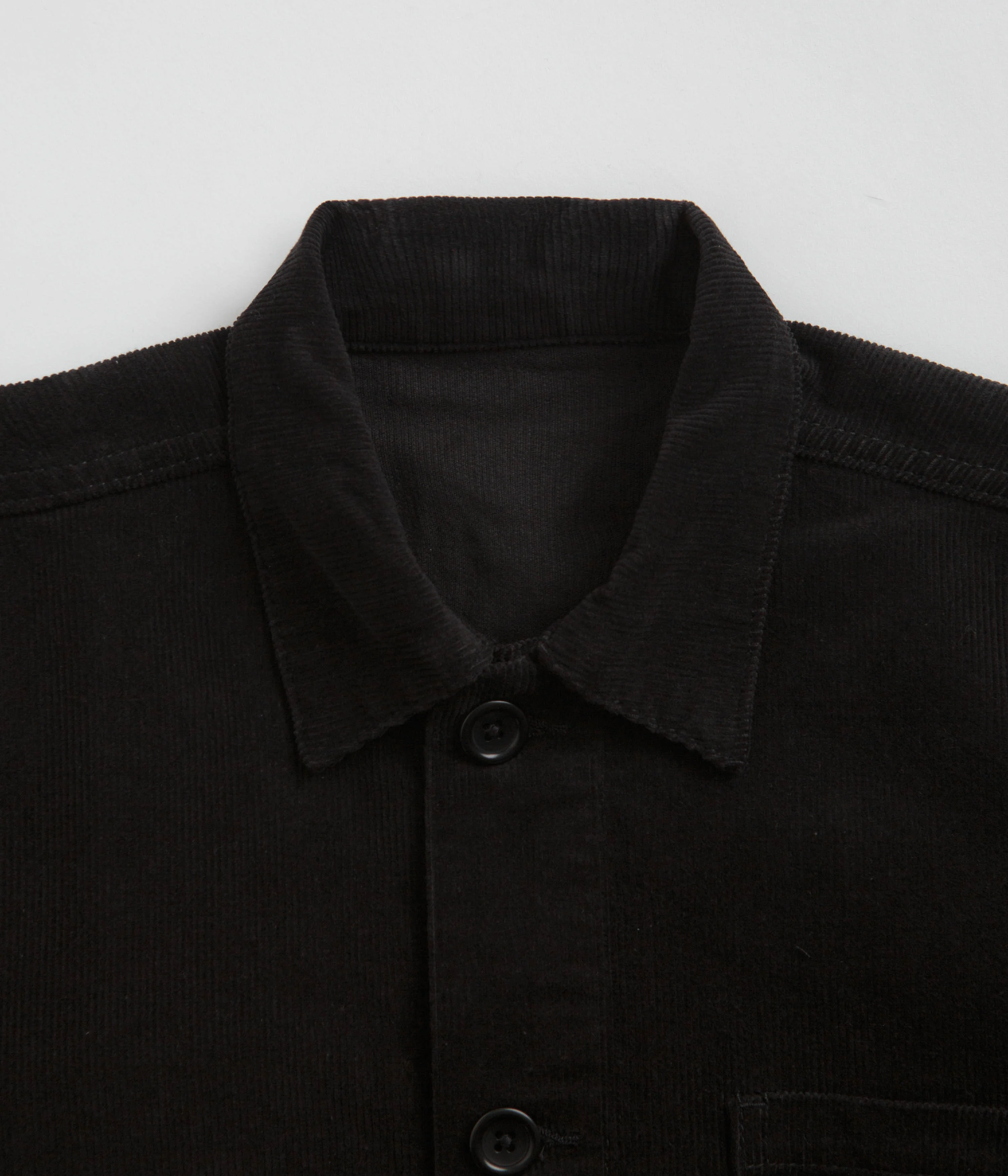 Service Works Corduroy Coverall Jacket - Black - Image 4