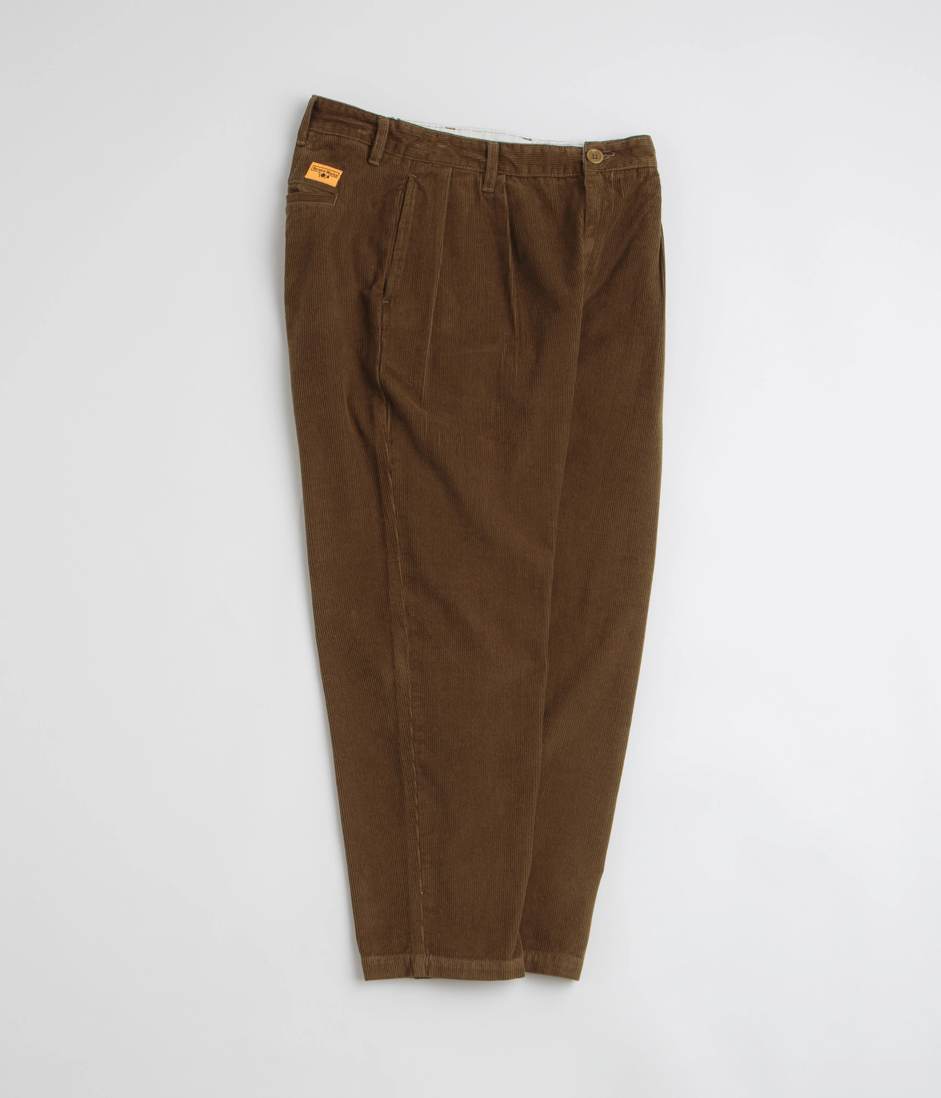 Service Works Corduroy Part Timer Pants - Bark - Image 2