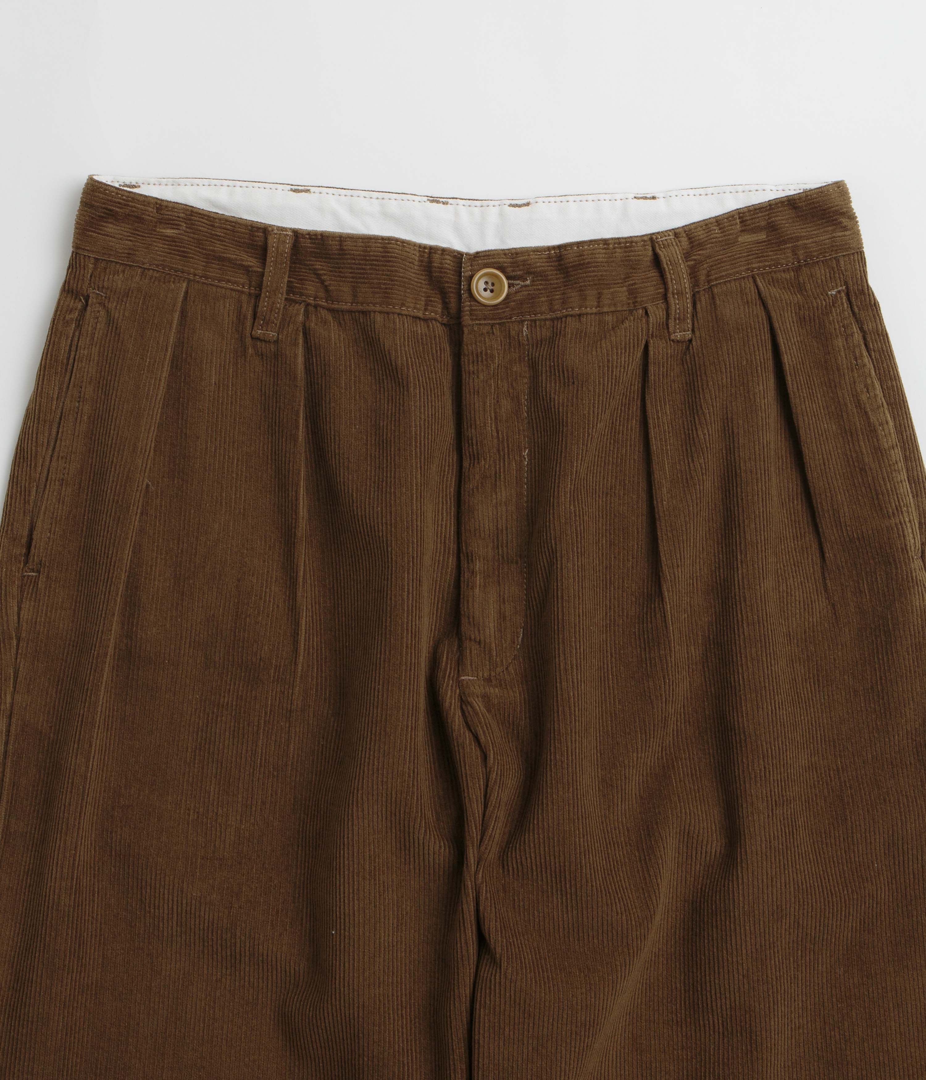 Service Works Corduroy Part Timer Pants - Bark - Image 4