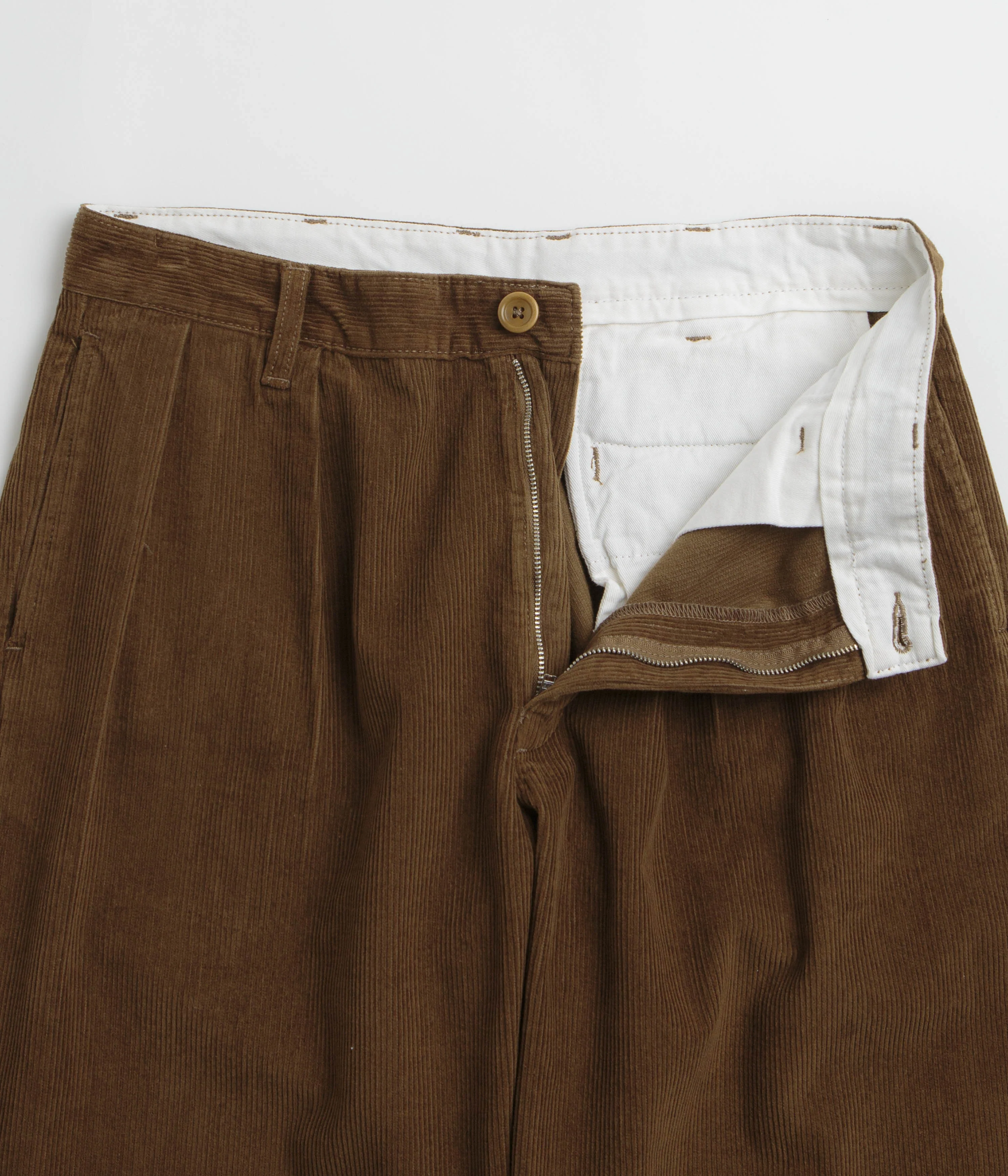 Service Works Corduroy Part Timer Pants - Bark - Image 5