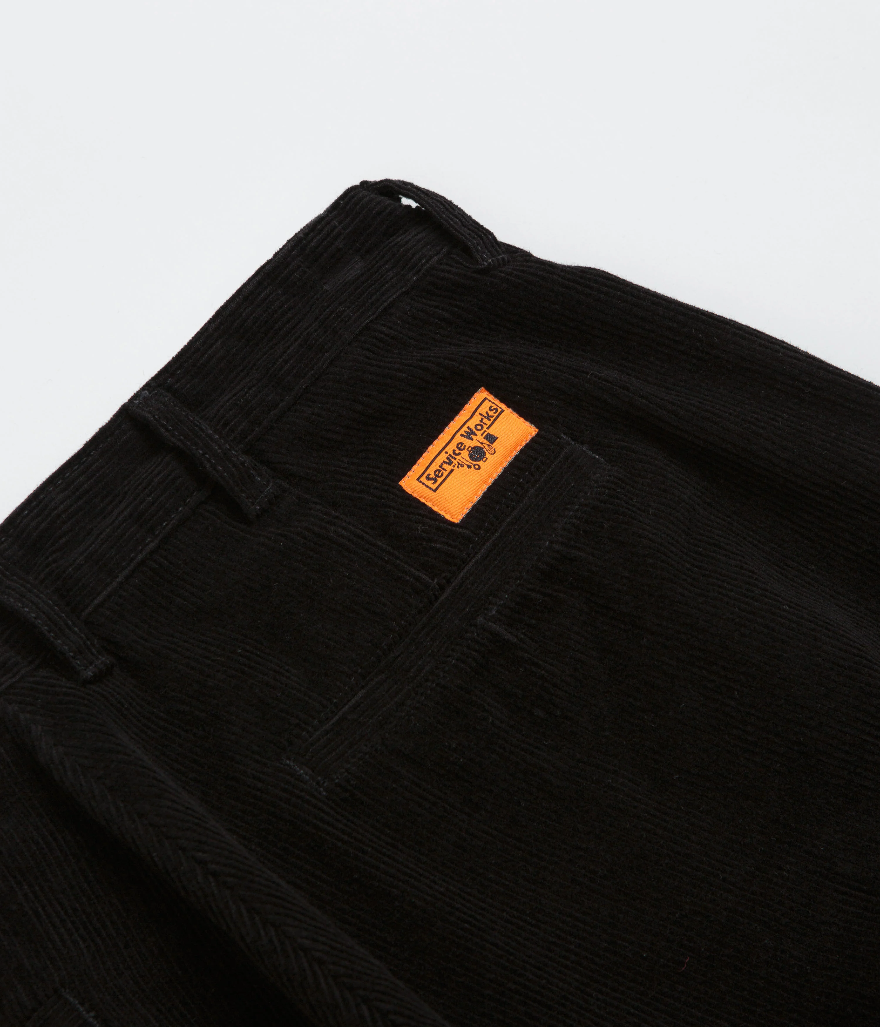 Service Works Corduroy Part Timer Pants - Black - Image 7