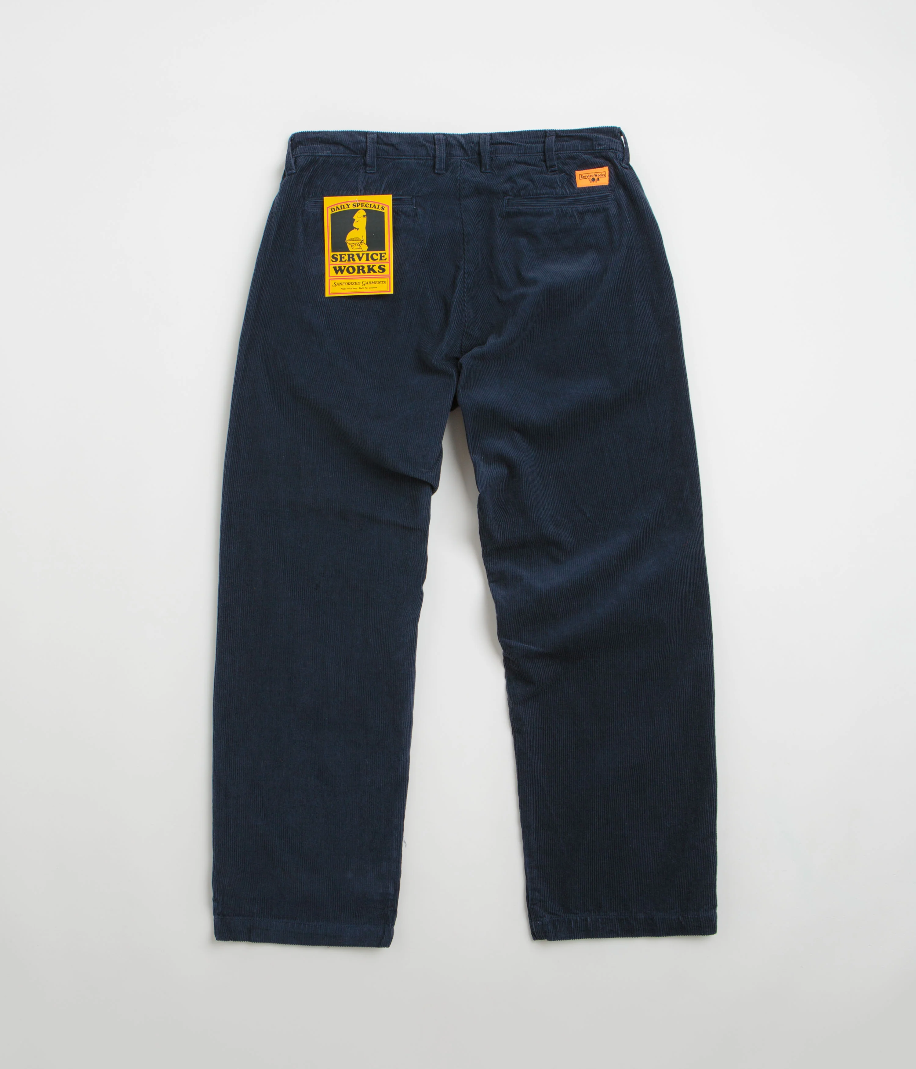 Service Works Corduroy Part Timer Pants - Navy - Image 3