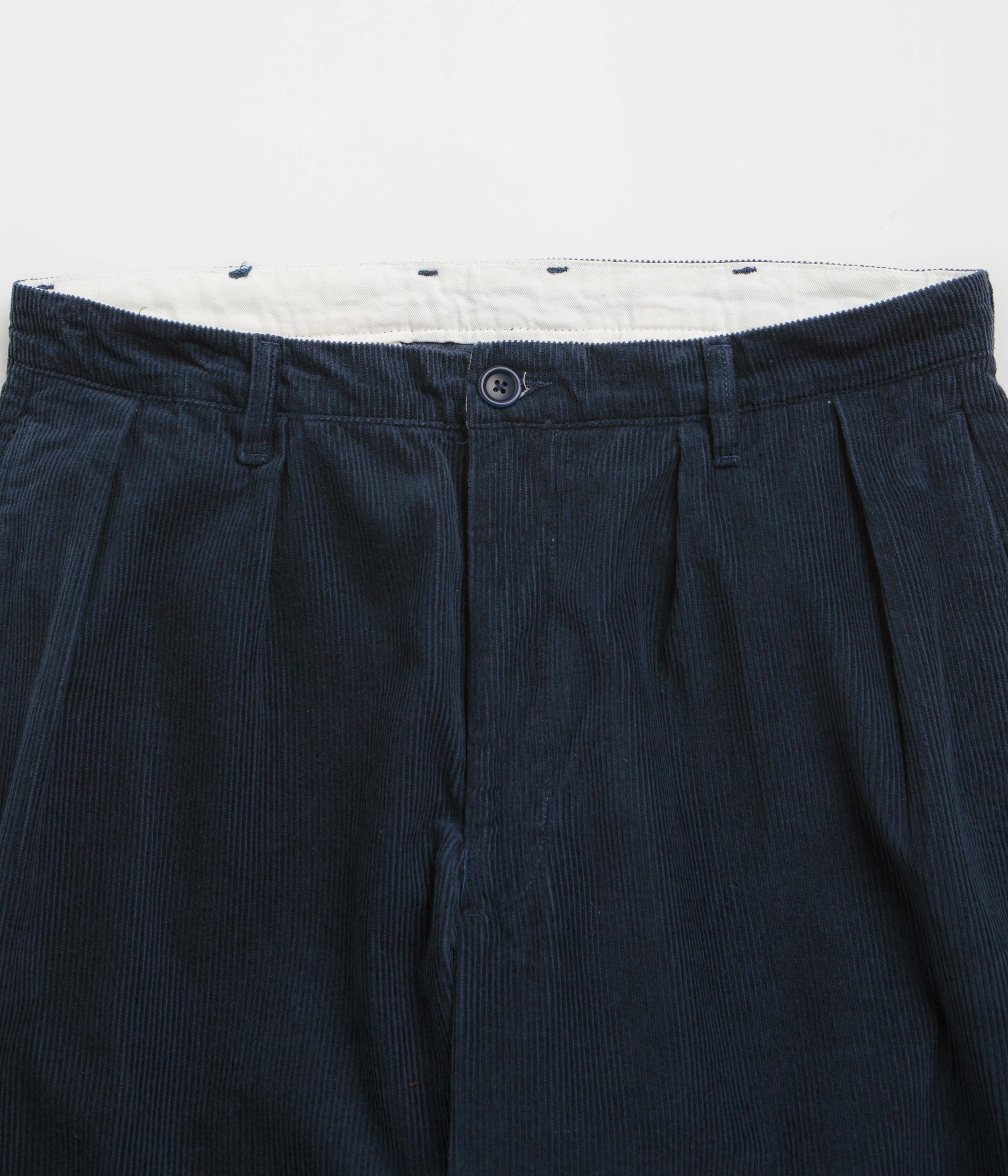 Service Works Corduroy Part Timer Pants - Navy - Image 4