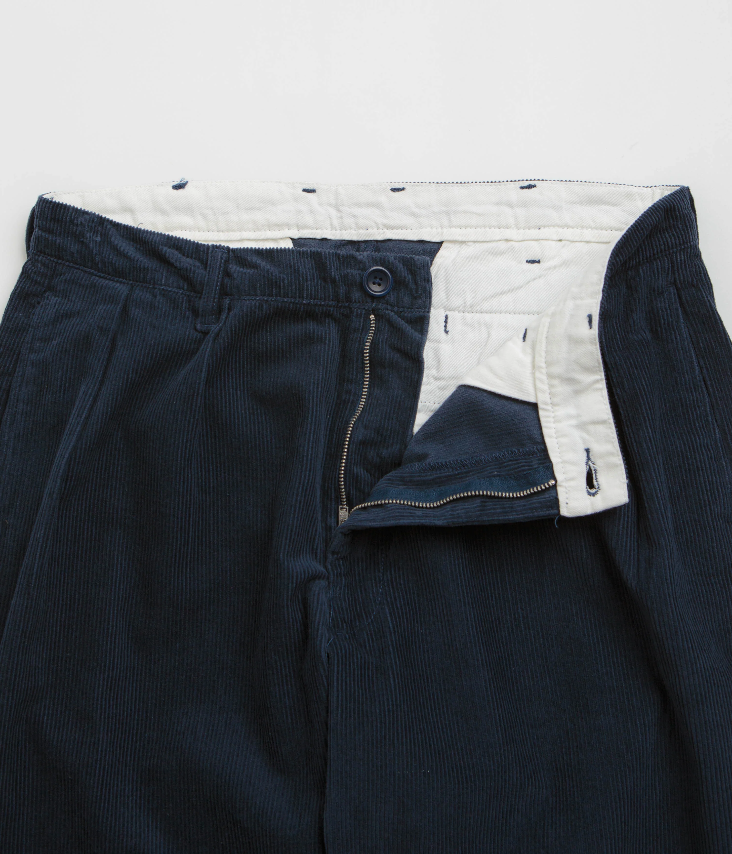 Service Works Corduroy Part Timer Pants - Navy - Image 5