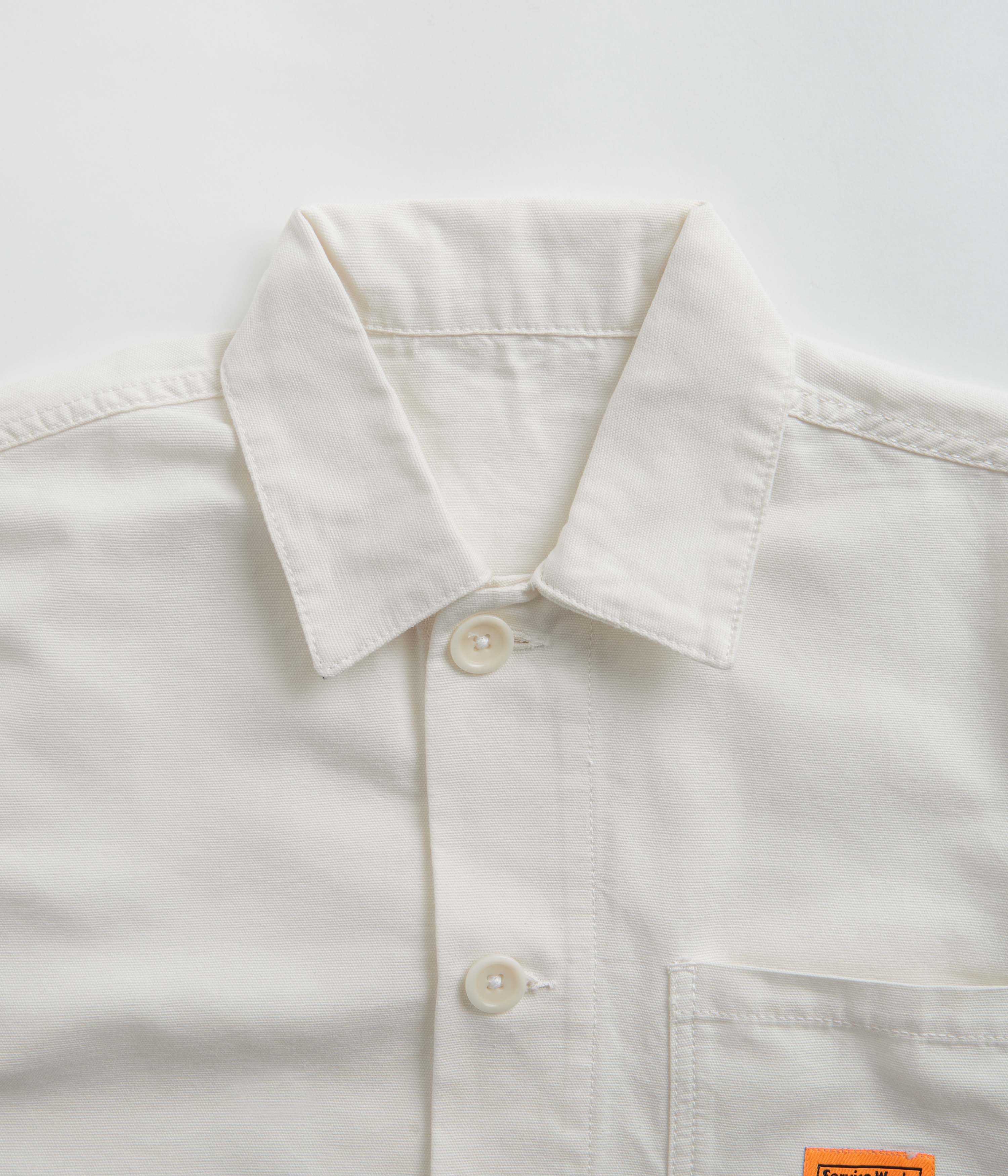 Service Works Coverall Jacket - Off-White - Image 4
