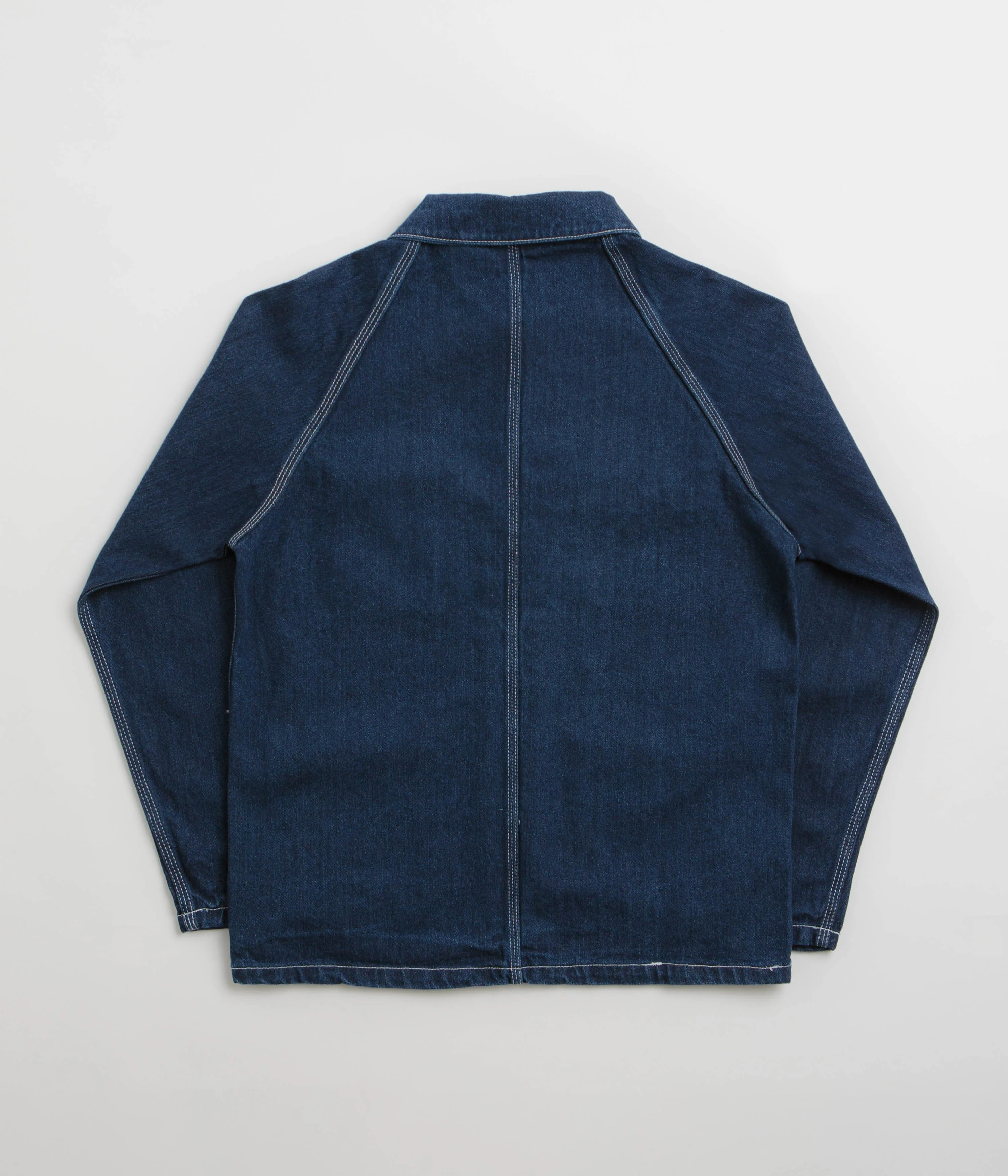 Service Works Denim 2.0 Coverall Jacket - One Wash - Image 2