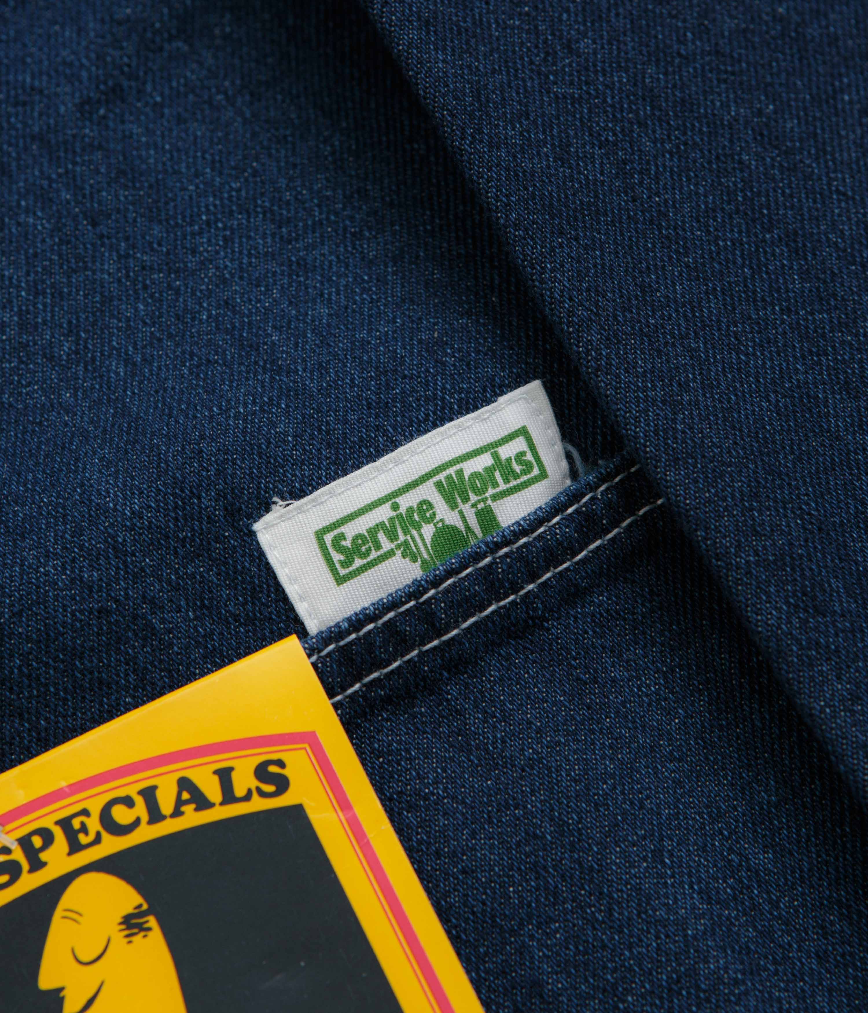 Service Works Denim 2.0 Coverall Jacket - One Wash - Image 5