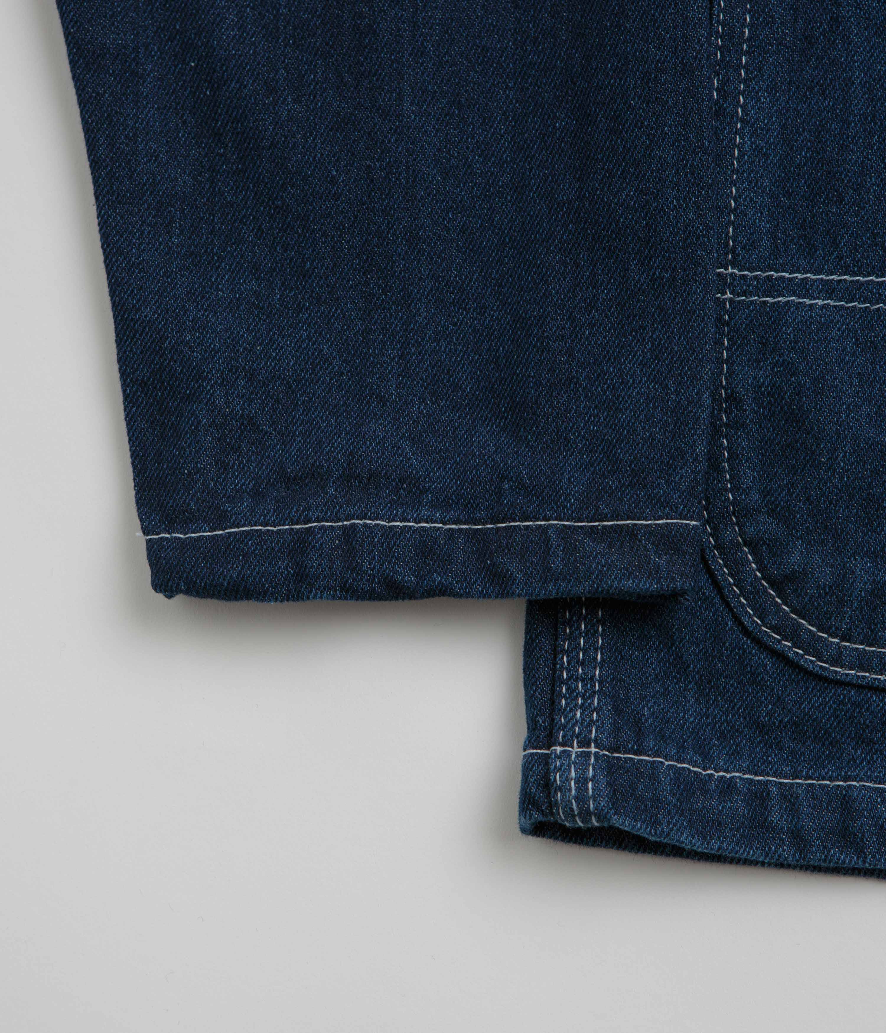 Service Works Denim 2.0 Coverall Jacket - One Wash - Image 6