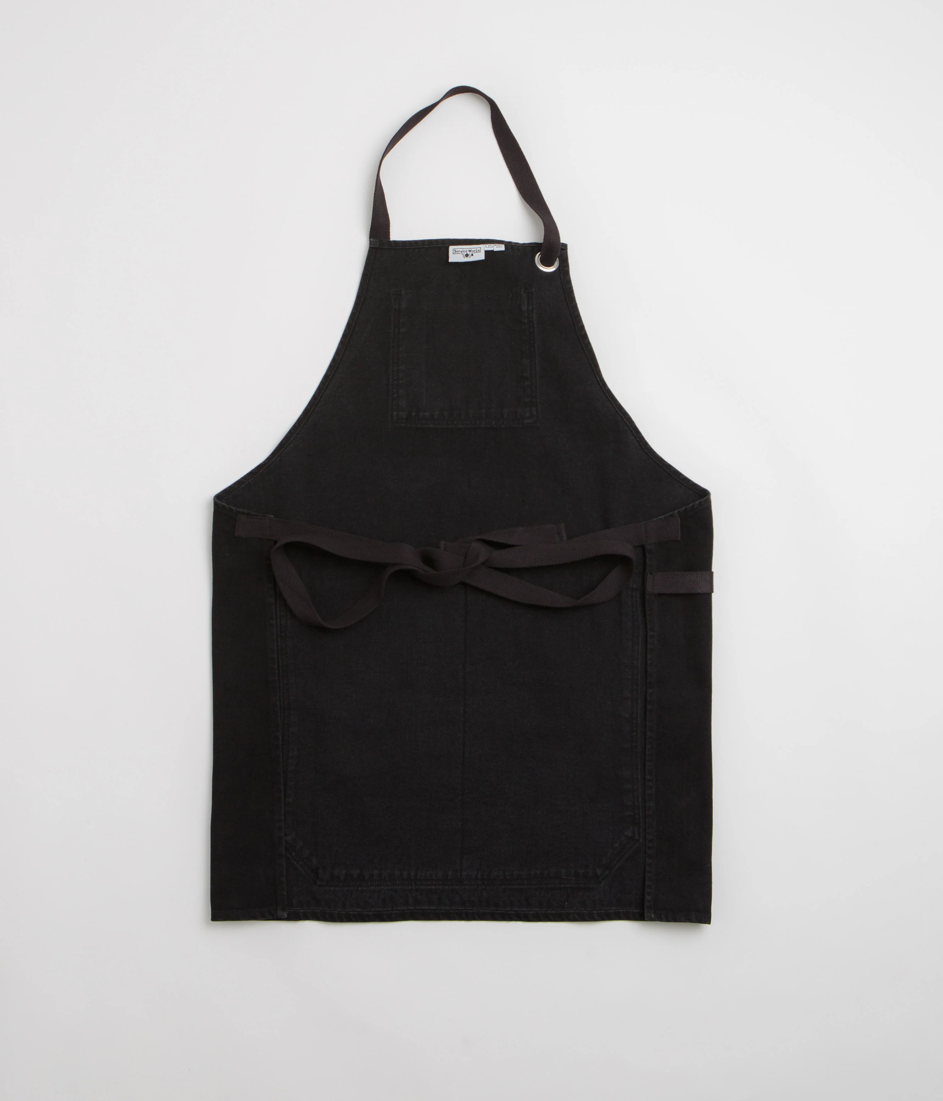 Service Works Denim Apron - Dark Wash - Image 2