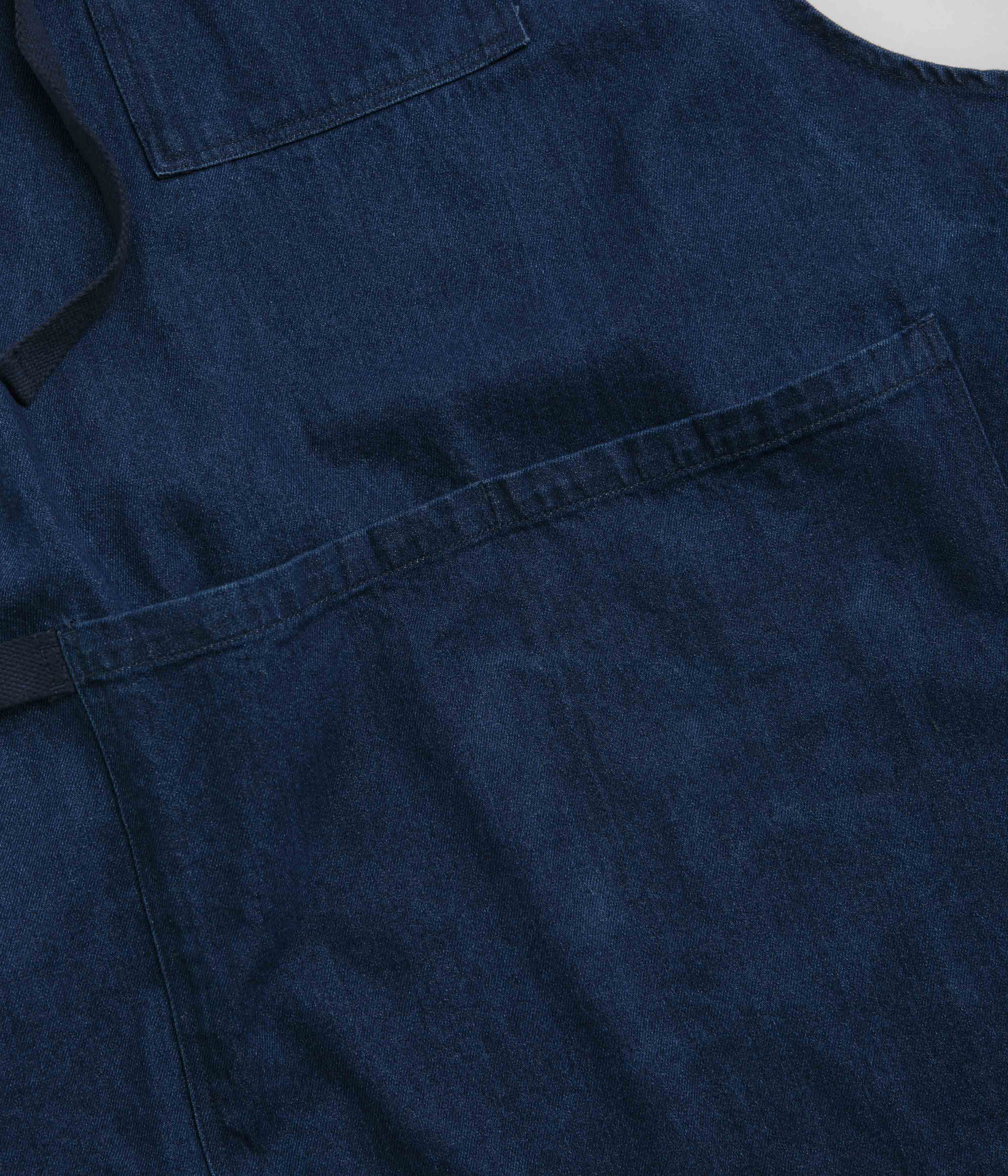 Service Works Denim Apron - One Wash - Image 3
